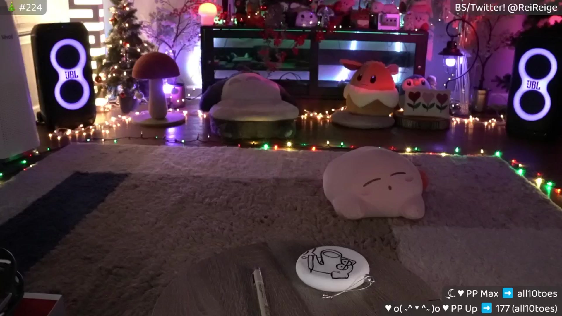 Gallery image thumbnail from Reige's myfreecams stream on, 12/16/2025, 10:29 image 9 of 20