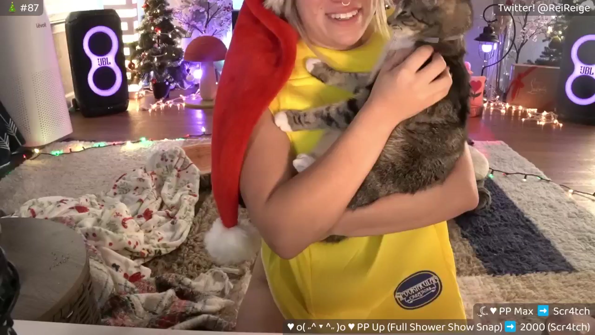 Gallery image thumbnail from Reige's myfreecams stream on, 12/21/2025, 16:11 image 4 of 20
