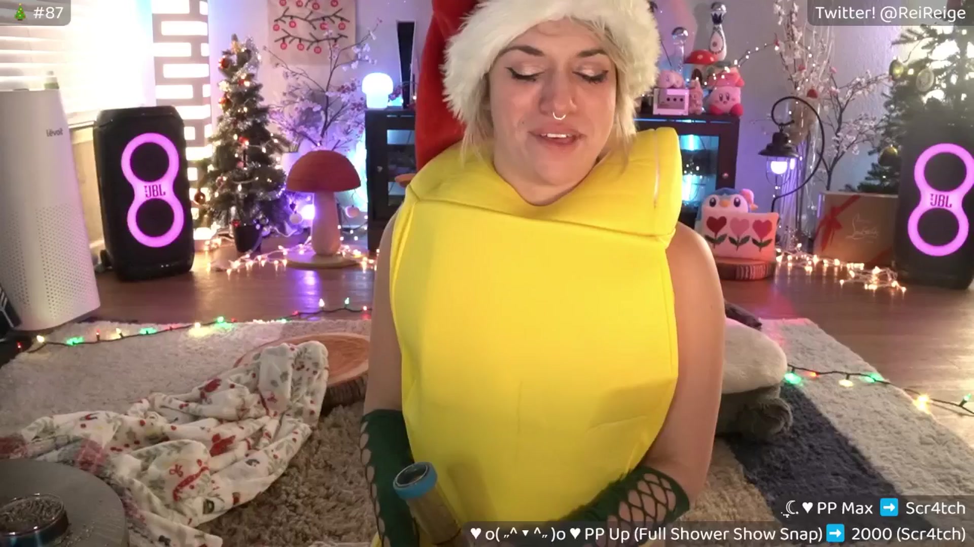 Gallery image thumbnail from Reige's myfreecams stream on, 12/21/2025, 16:11 image 2 of 20
