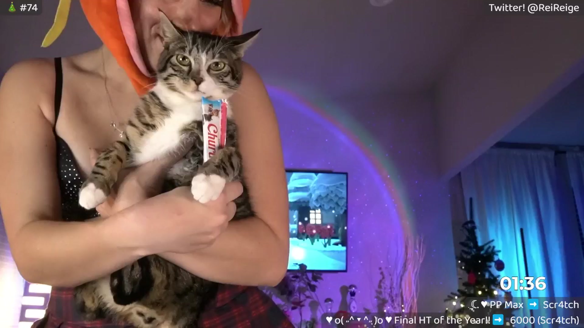 Gallery image thumbnail from Reige's myfreecams stream on, 01/01/2026, 09:35 image 17 of 20