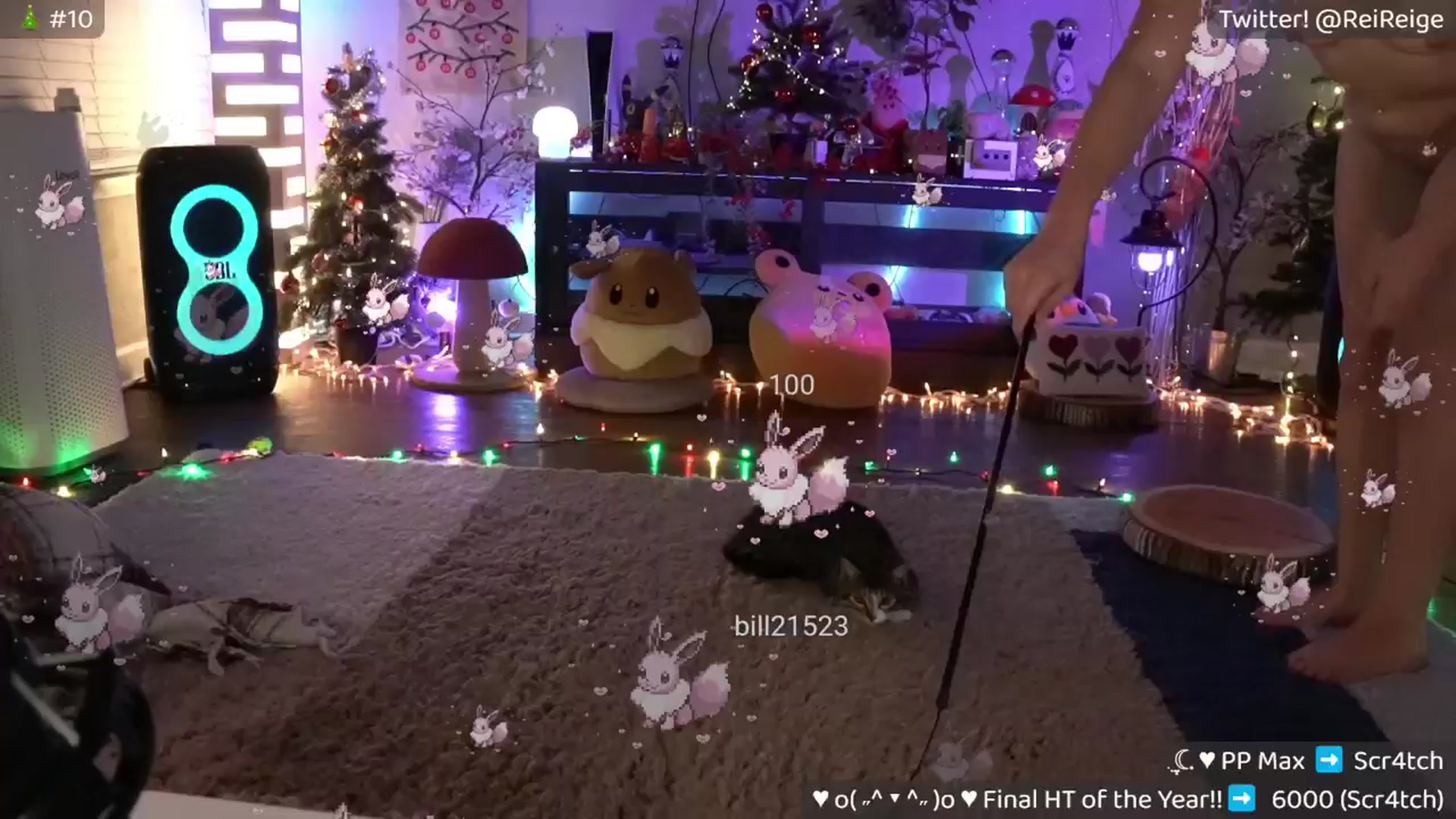 Gallery image thumbnail from Reige's myfreecams stream on, 01/01/2026, 12:36 image 8 of 20
