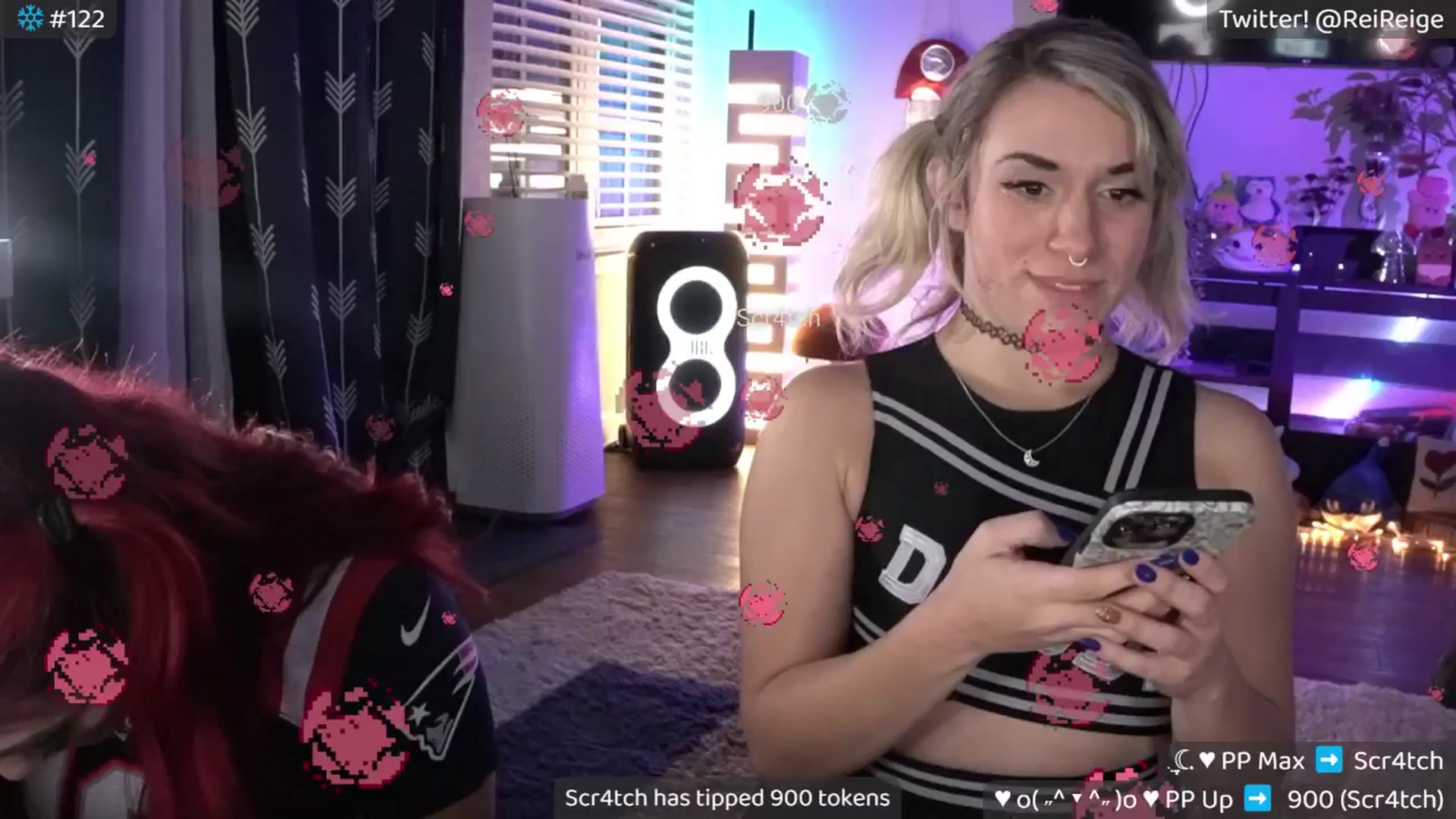 Gallery image thumbnail from Reige's myfreecams stream on, 01/11/2026, 11:07 image 4 of 20