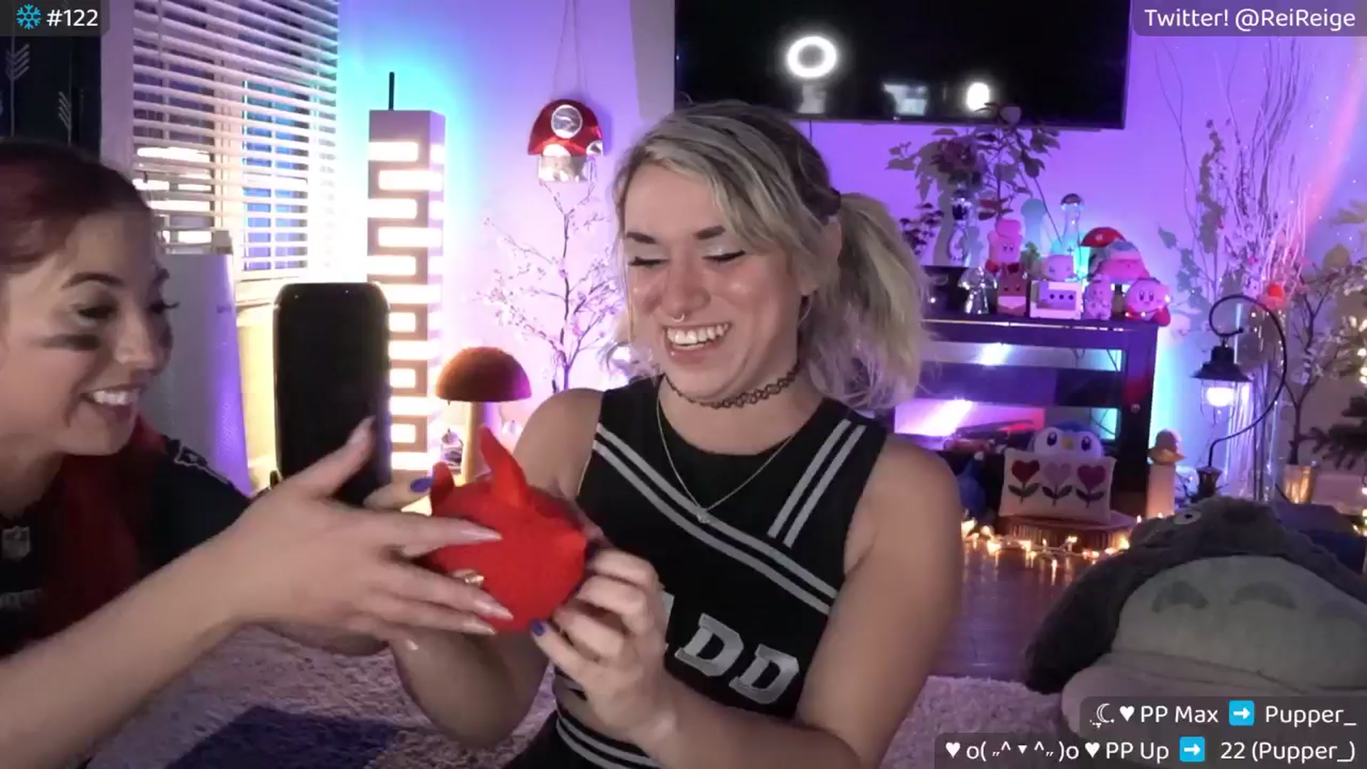 Gallery image thumbnail from Reige's myfreecams stream on, 01/11/2026, 11:07 image 1 of 20