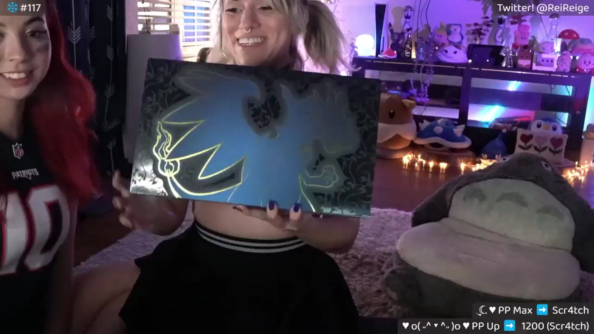 Gallery image thumbnail from Reige's myfreecams stream on, 01/11/2026, 11:07 image 6 of 20