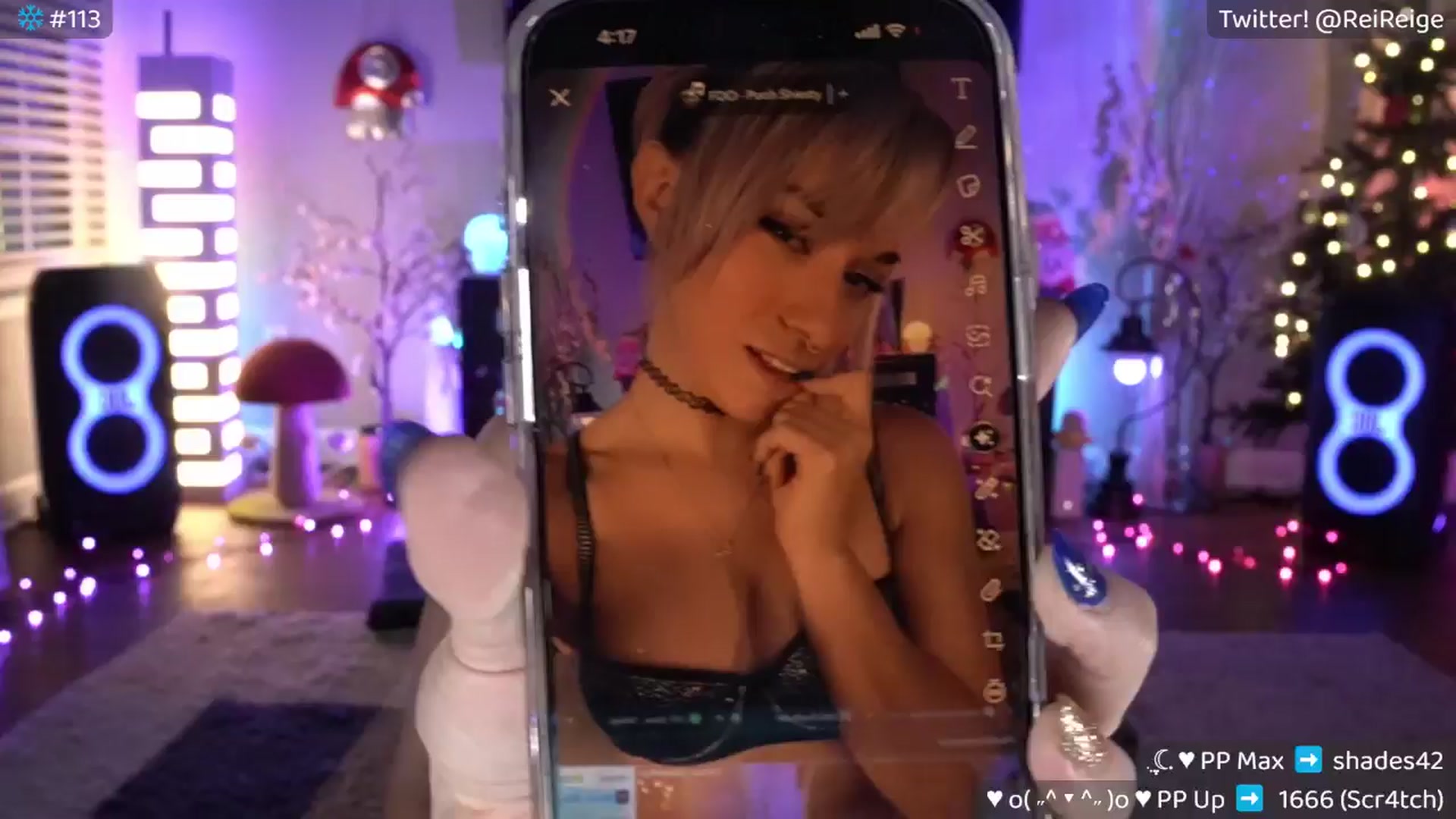 Gallery image thumbnail from Reige's myfreecams stream on, 01/17/2026, 12:23 image 11 of 20