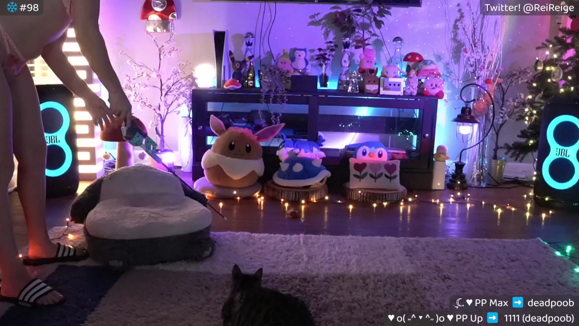 Gallery image thumbnail from Reige's myfreecams stream on, 01/18/2026, 10:01 image 12 of 20
