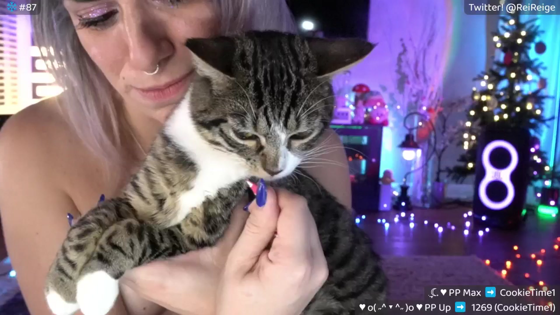 Gallery image thumbnail from Reige's myfreecams stream on, 01/18/2026, 13:09 image 13 of 20