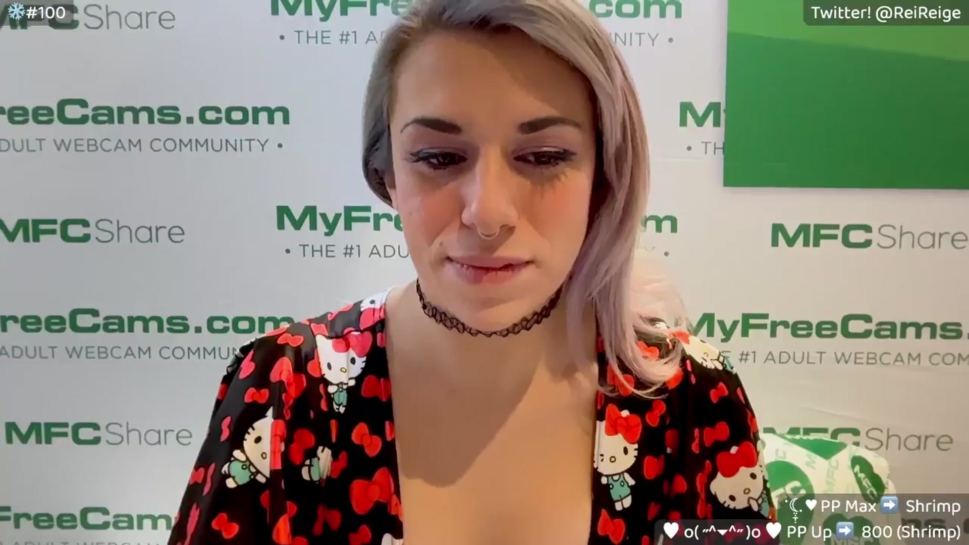 Gallery image thumbnail from Reige's myfreecams stream on, 01/24/2026, 04:05 image 17 of 20