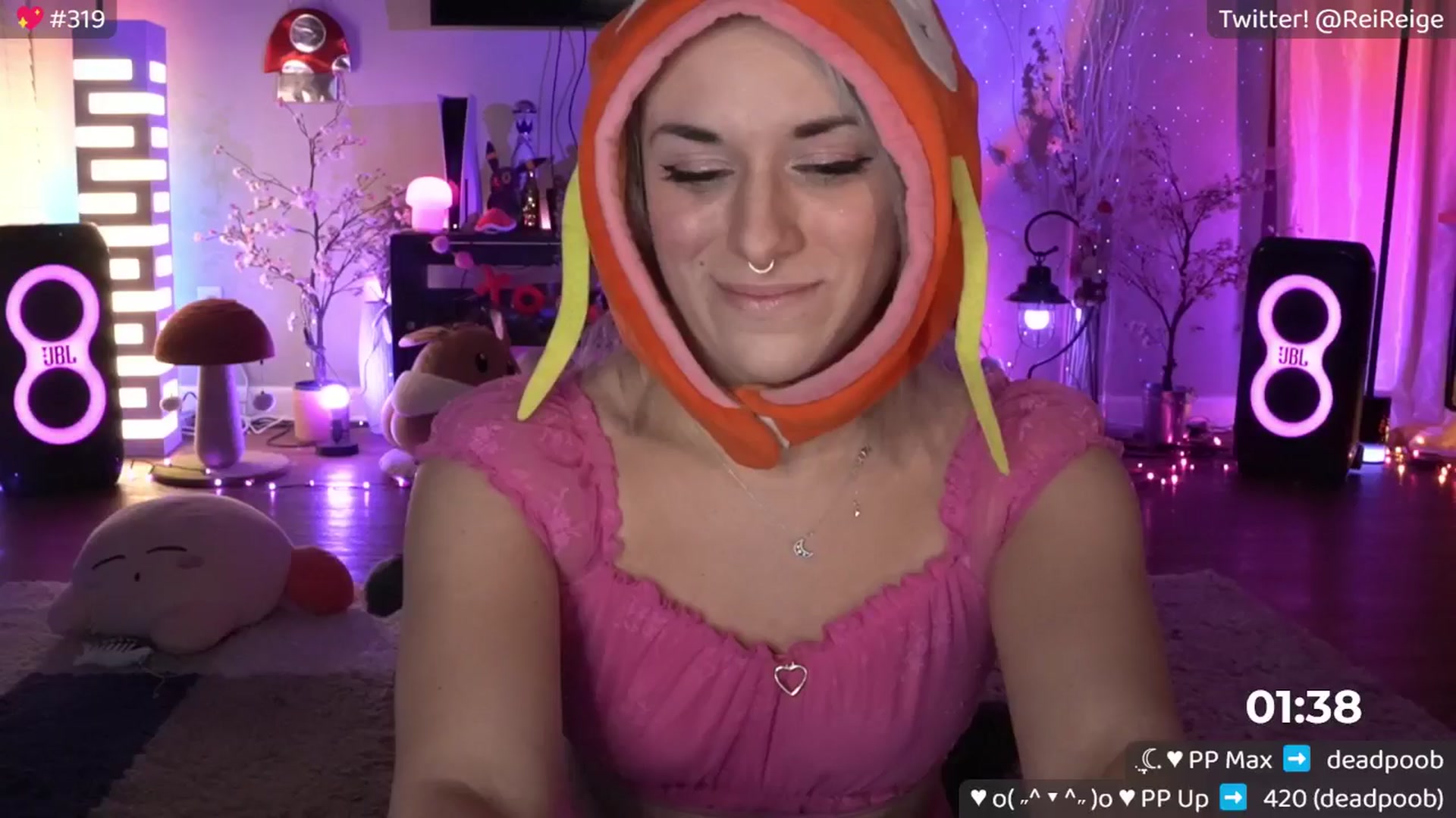 Gallery image thumbnail from Reige's myfreecams stream on, 02/07/2026, 13:25 image 8 of 20