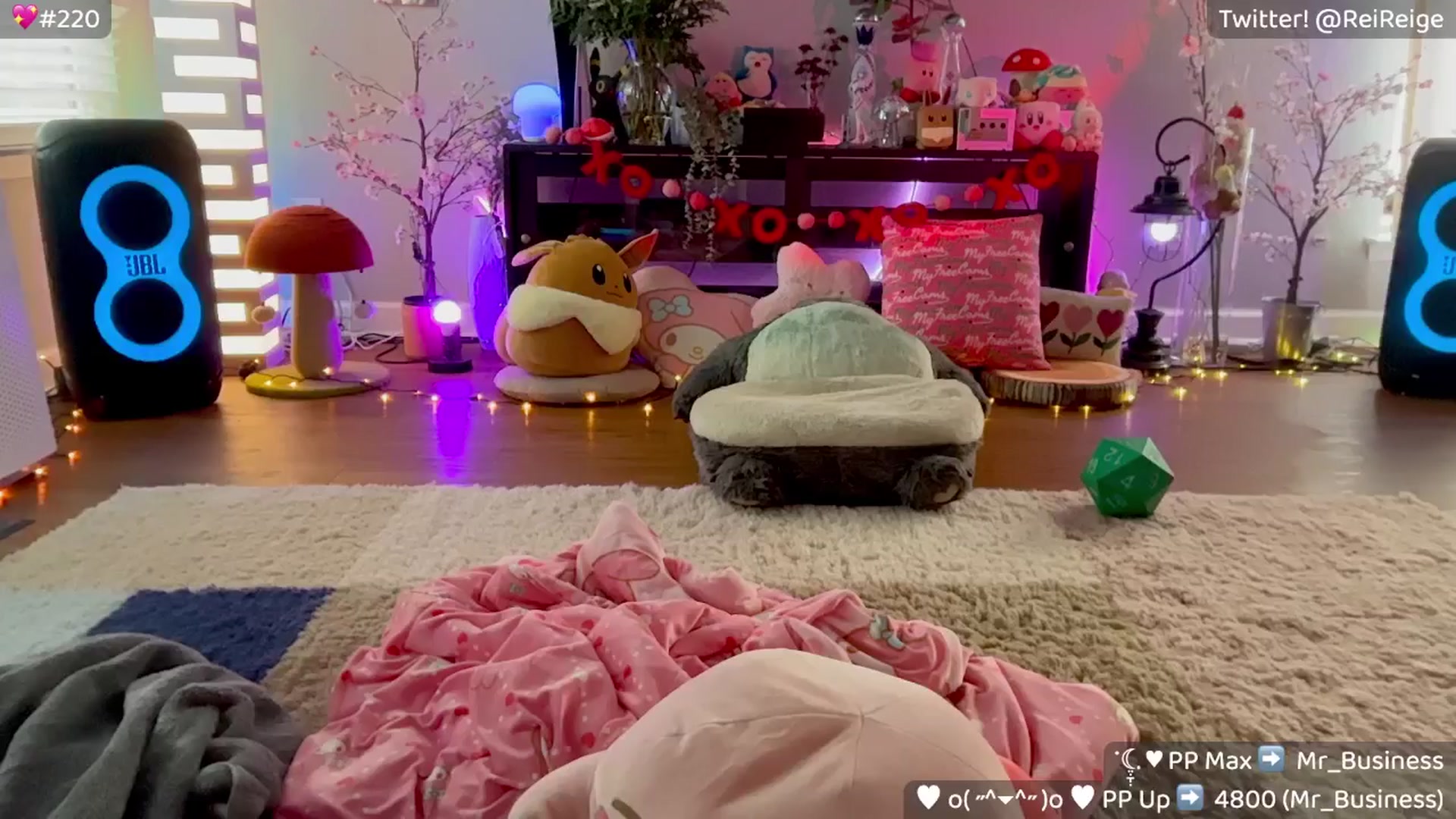 Gallery image thumbnail from Reige's myfreecams stream on, 02/15/2026, 16:39 image 12 of 20