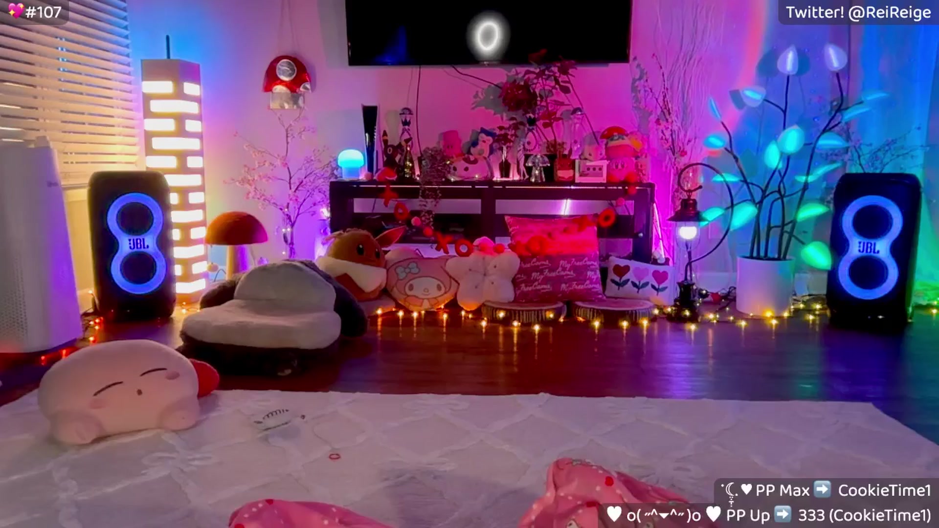 Gallery image thumbnail from Reige's myfreecams stream on, 02/26/2026, 10:32 image 6 of 20