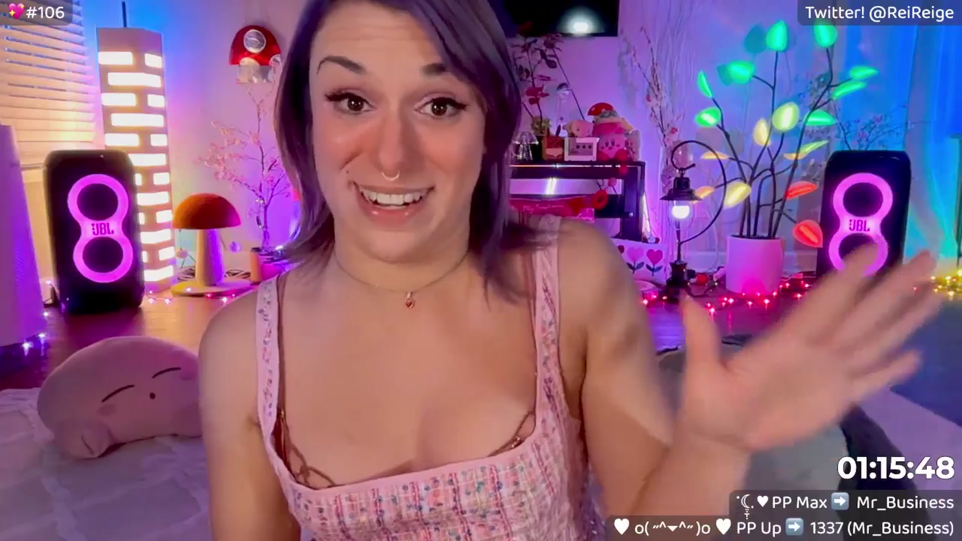 Gallery image thumbnail from Reige's myfreecams stream on, 03/01/2026, 10:02 image 3 of 20
