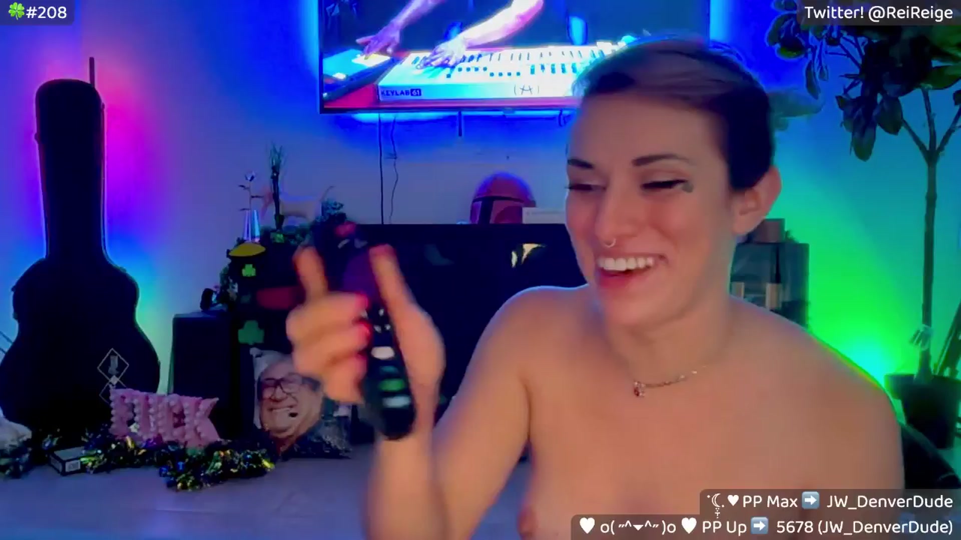 Gallery image thumbnail from Reige's myfreecams stream on, 03/08/2026, 13:38 image 1 of 20
