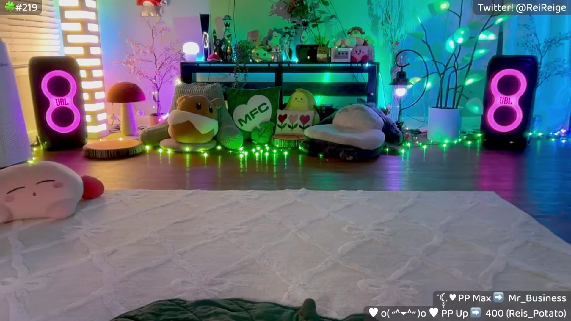 Gallery image thumbnail from Reige's myfreecams stream on, 03/13/2026, 12:33 image 9 of 20