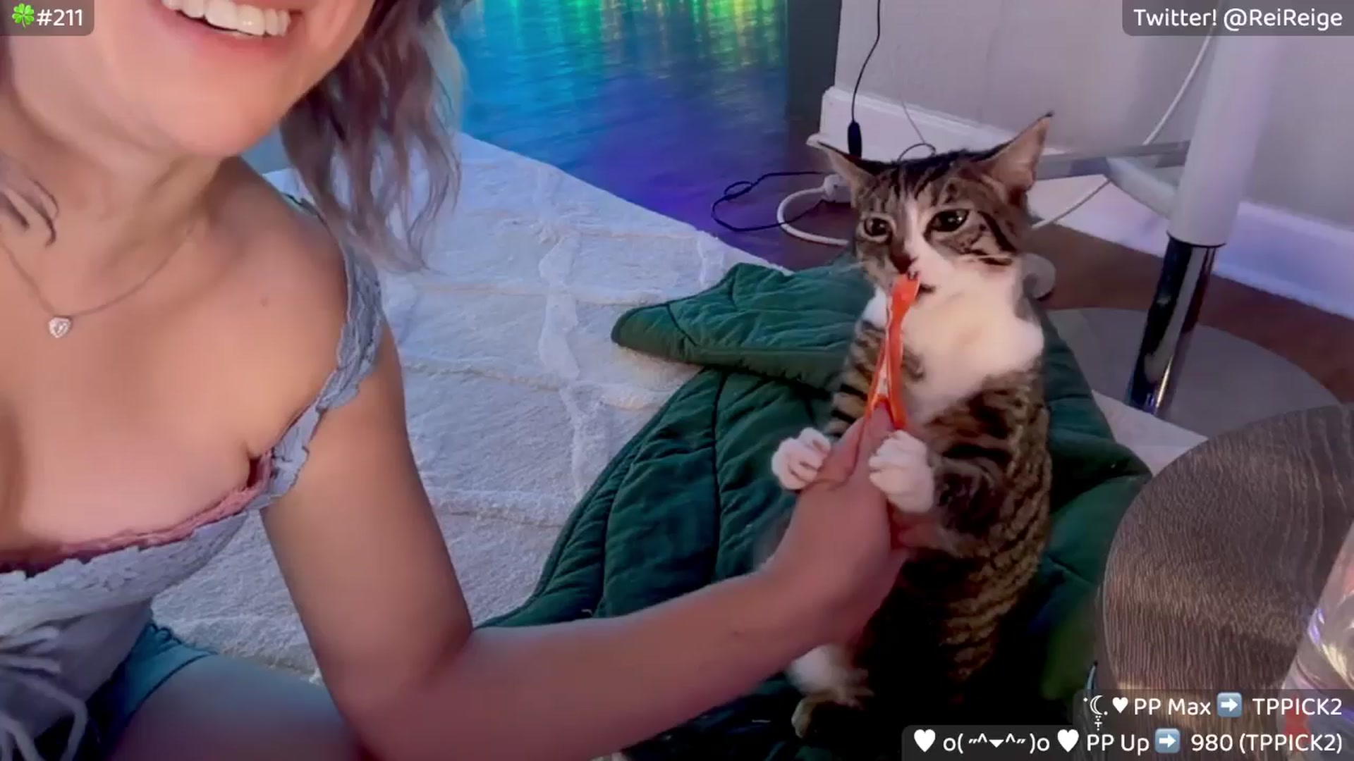 Gallery image thumbnail from Reige's myfreecams stream on, 03/15/2026, 08:39 image 15 of 20