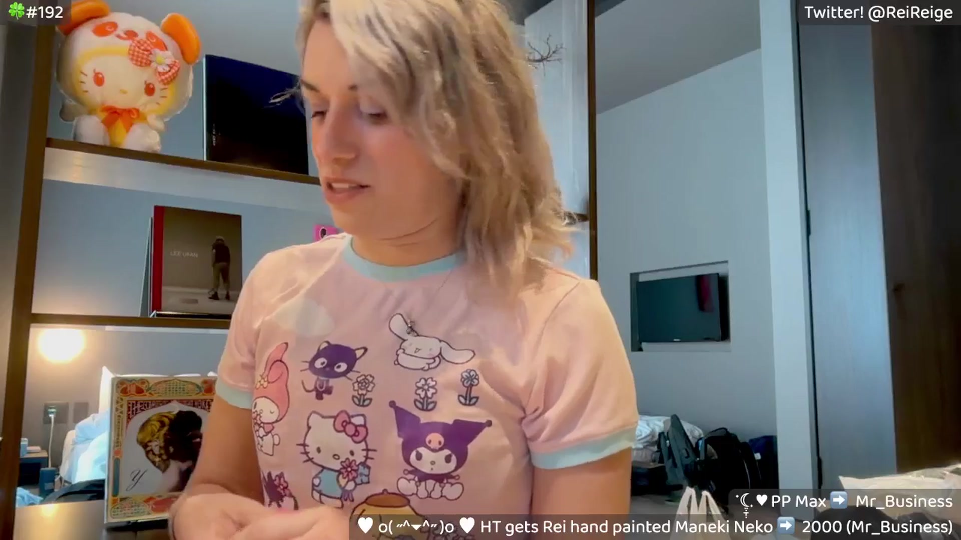 Gallery image thumbnail from Reige's myfreecams stream on, 03/29/2026, 08:33 image 8 of 20