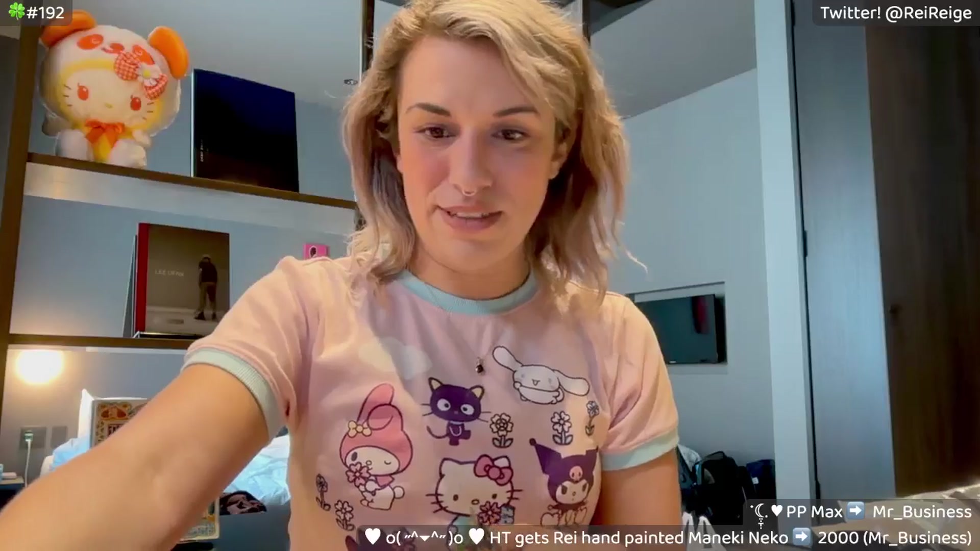 Gallery image thumbnail from Reige's myfreecams stream on, 03/29/2026, 08:33 image 7 of 20