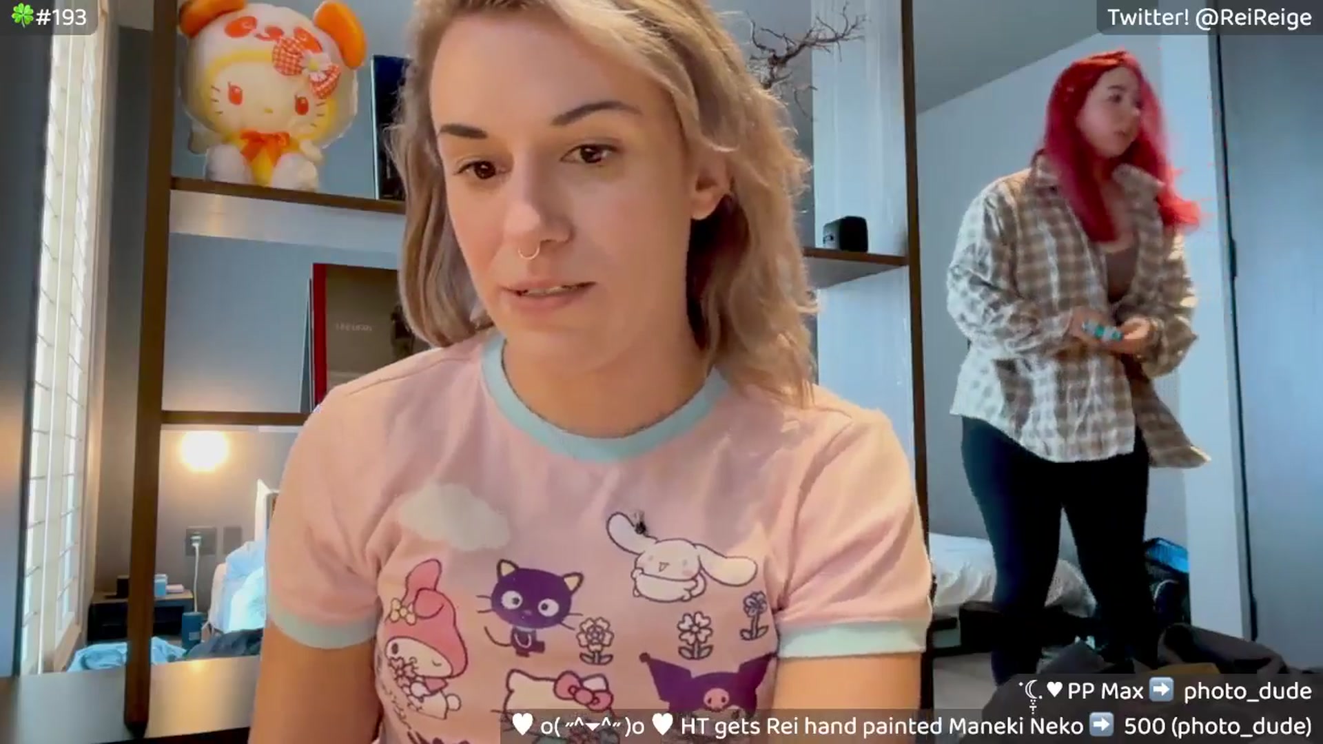 Gallery image thumbnail from Reige's myfreecams stream on, 03/29/2026, 08:33 image 3 of 20