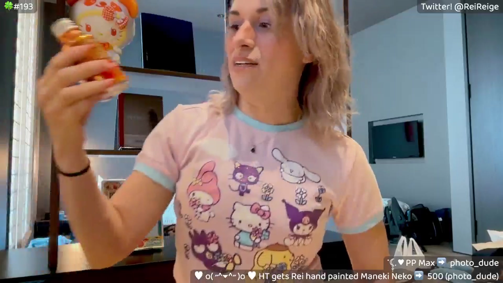 Gallery image thumbnail from Reige's myfreecams stream on, 03/29/2026, 08:33 image 5 of 20