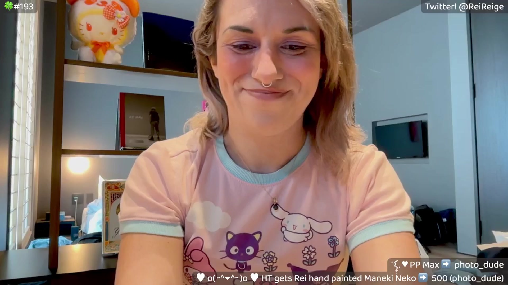 Gallery image thumbnail from Reige's myfreecams stream on, 03/29/2026, 08:33 image 6 of 20