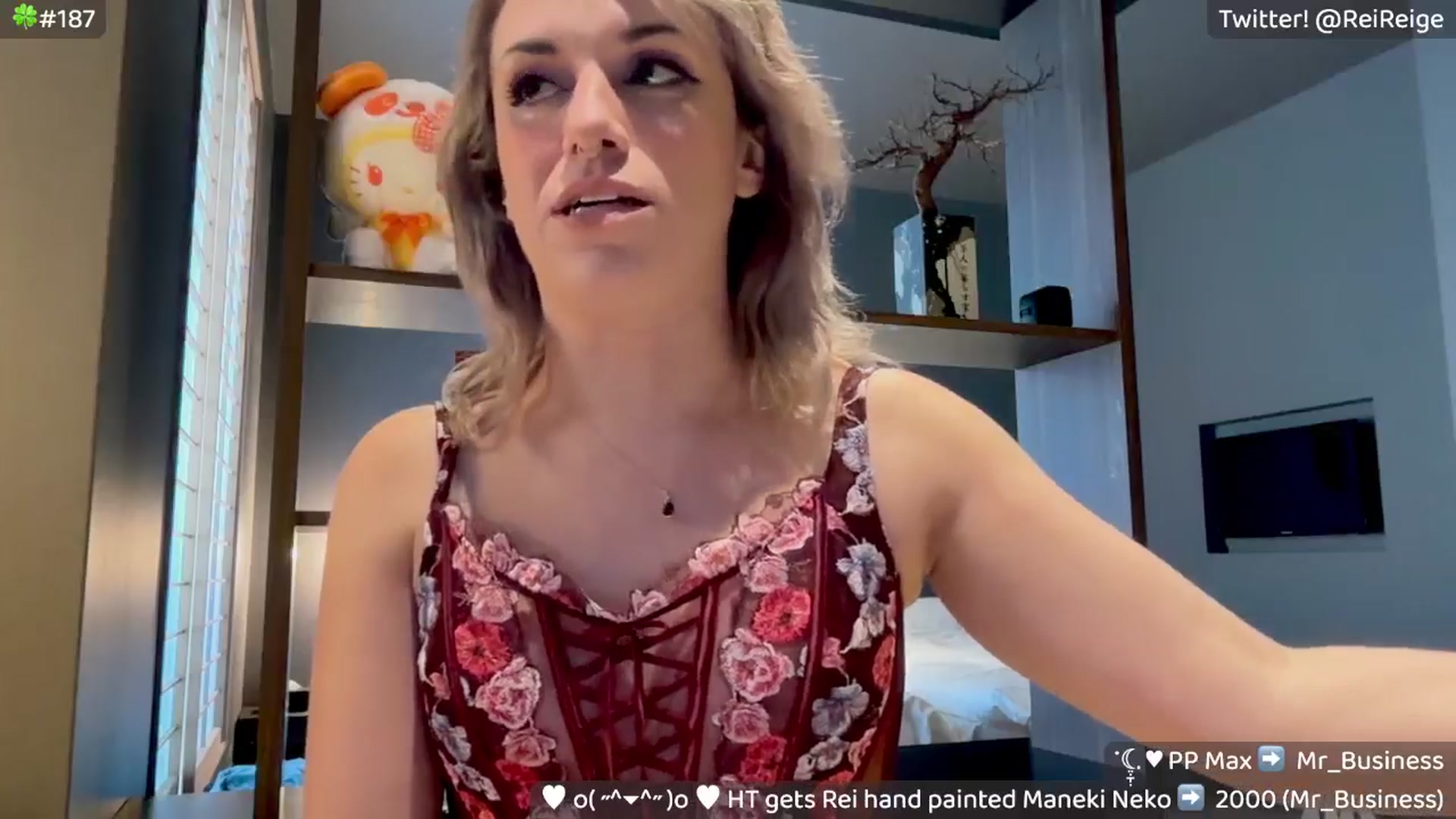 Gallery image thumbnail from Reige's myfreecams stream on, 03/29/2026, 08:33 image 16 of 20