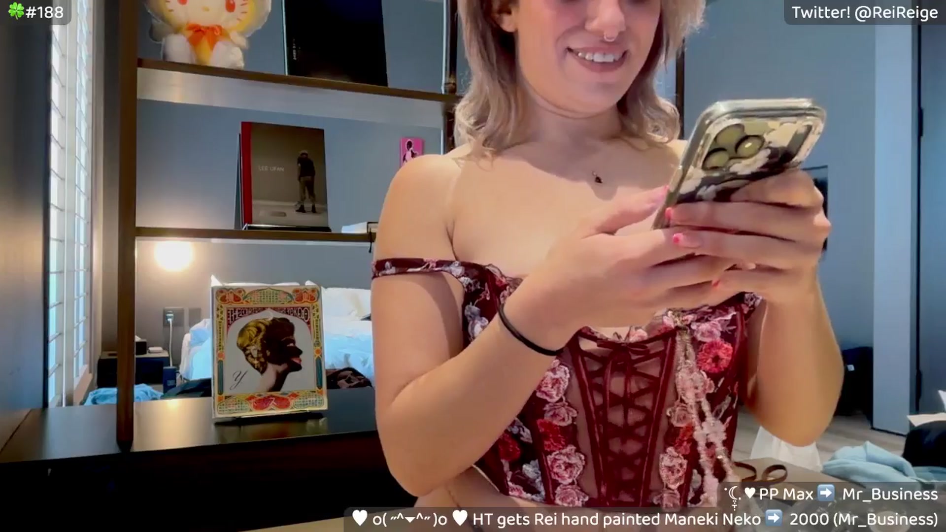 Gallery image thumbnail from Reige's myfreecams stream on, 03/29/2026, 08:33 image 15 of 20