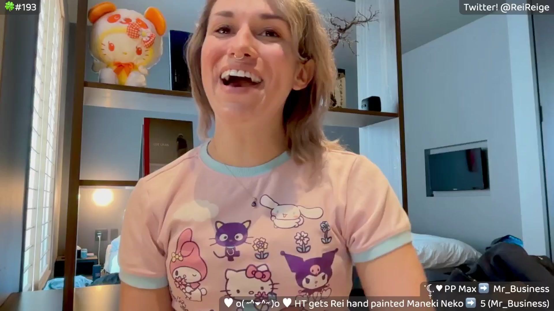 Gallery image thumbnail from Reige's myfreecams stream on, 03/29/2026, 08:33 image 1 of 20