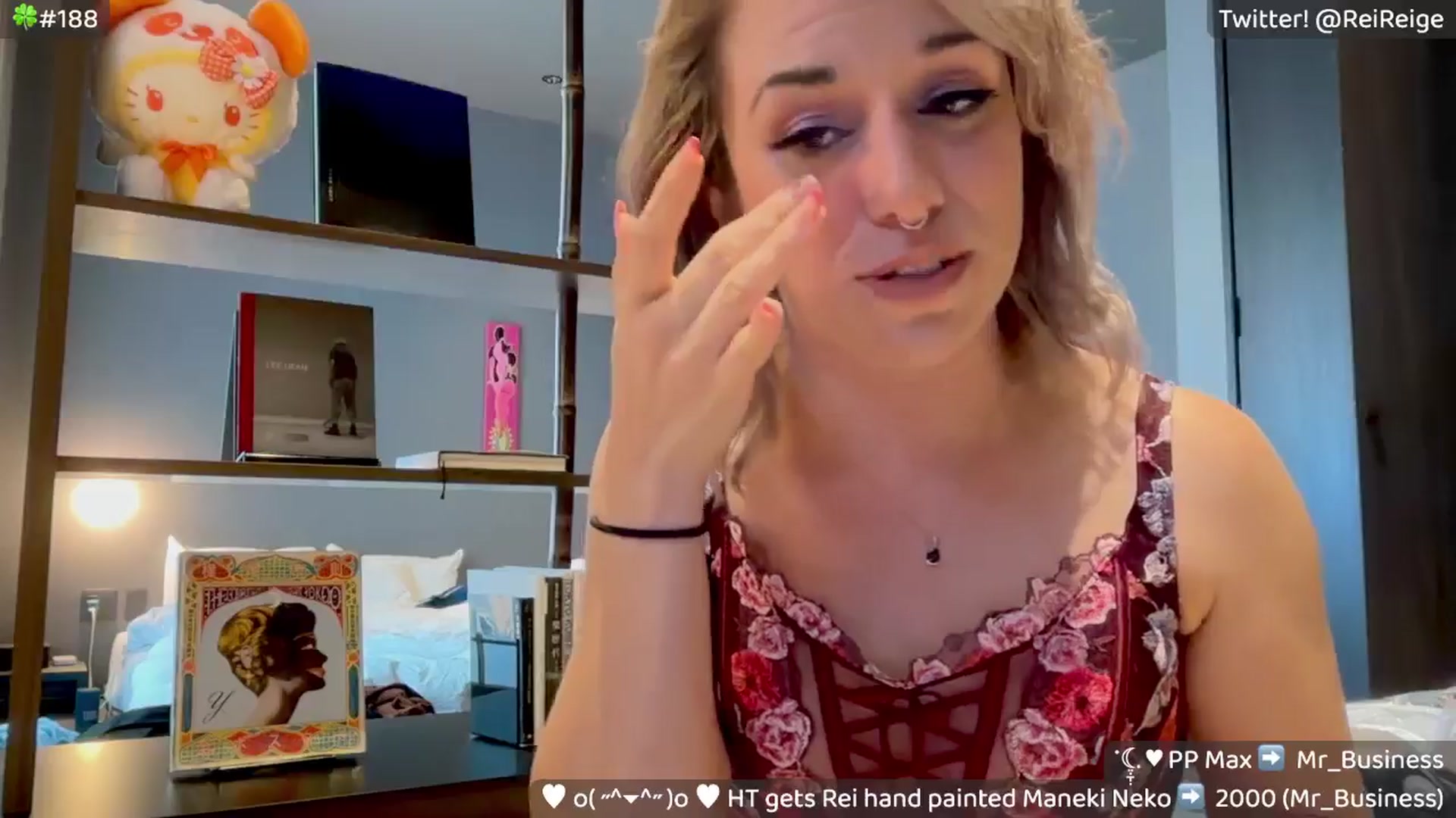 Gallery image thumbnail from Reige's myfreecams stream on, 03/29/2026, 08:33 image 13 of 20