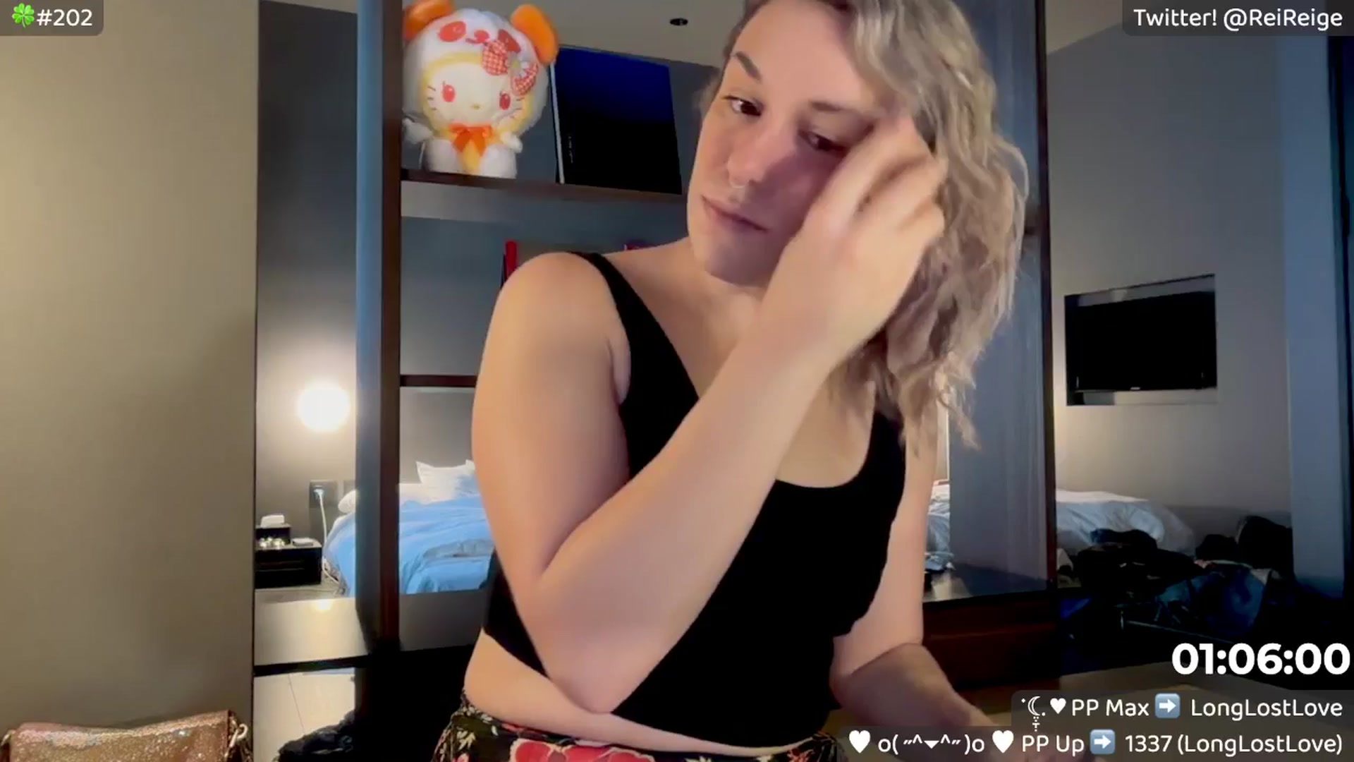 Gallery image thumbnail from Reige's myfreecams stream on, 04/01/2026, 07:09 image 4 of 20