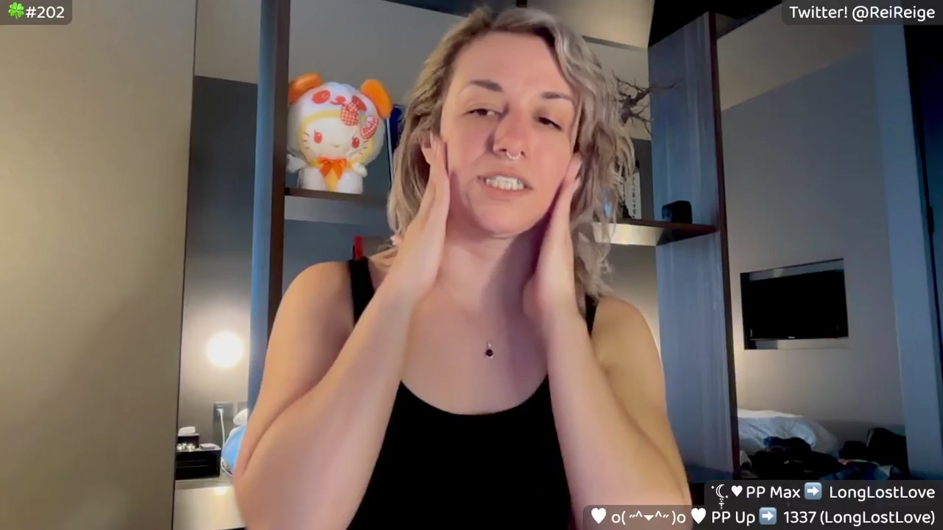 Gallery image thumbnail from Reige's myfreecams stream on, 04/01/2026, 07:09 image 2 of 20