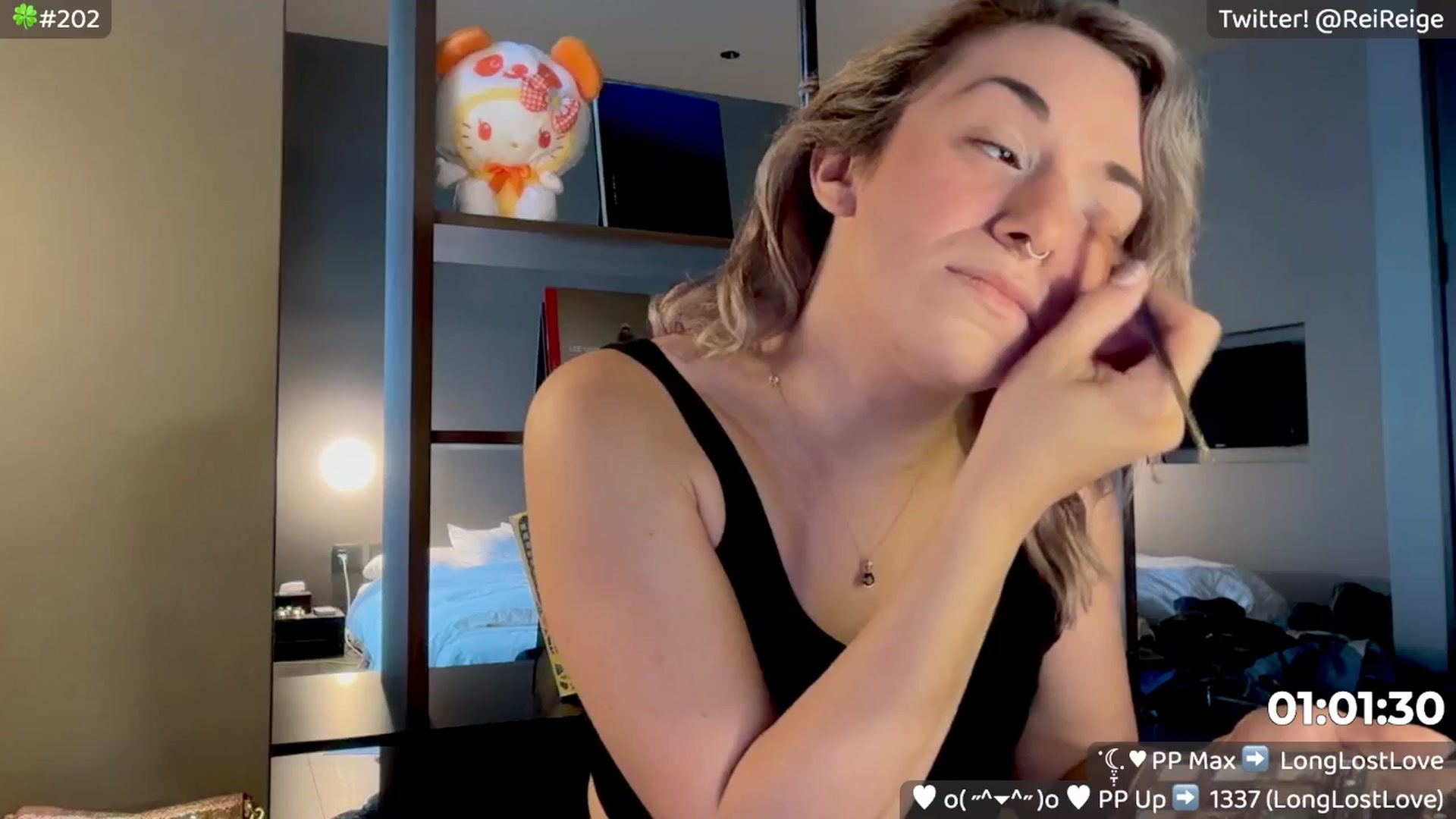 Gallery image thumbnail from Reige's myfreecams stream on, 04/01/2026, 07:09 image 5 of 20