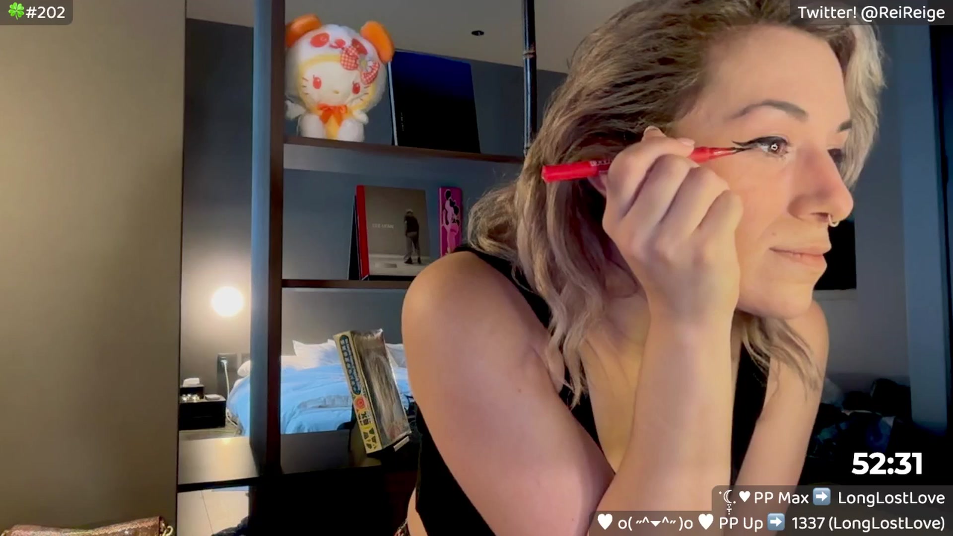 Gallery image thumbnail from Reige's myfreecams stream on, 04/01/2026, 07:09 image 7 of 20