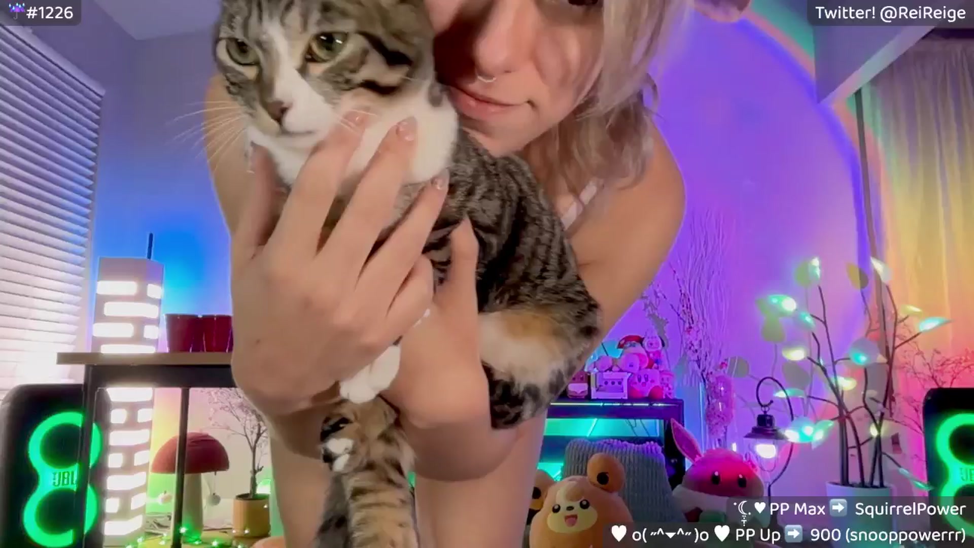 Gallery image thumbnail from Reige's myfreecams stream on, 04/17/2026, 09:10 image 13 of 20
