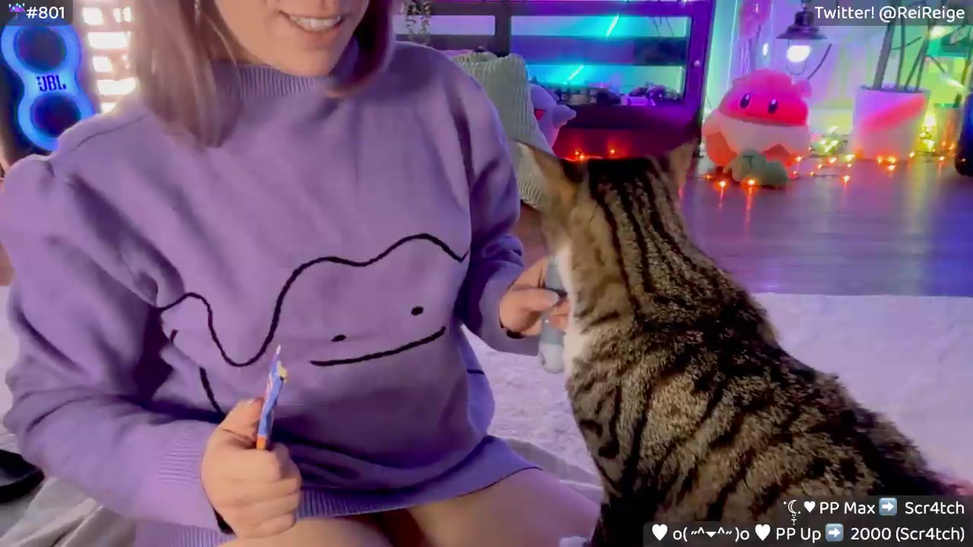 Gallery image thumbnail from Reige's myfreecams stream on, 04/24/2026, 11:49 image 16 of 20