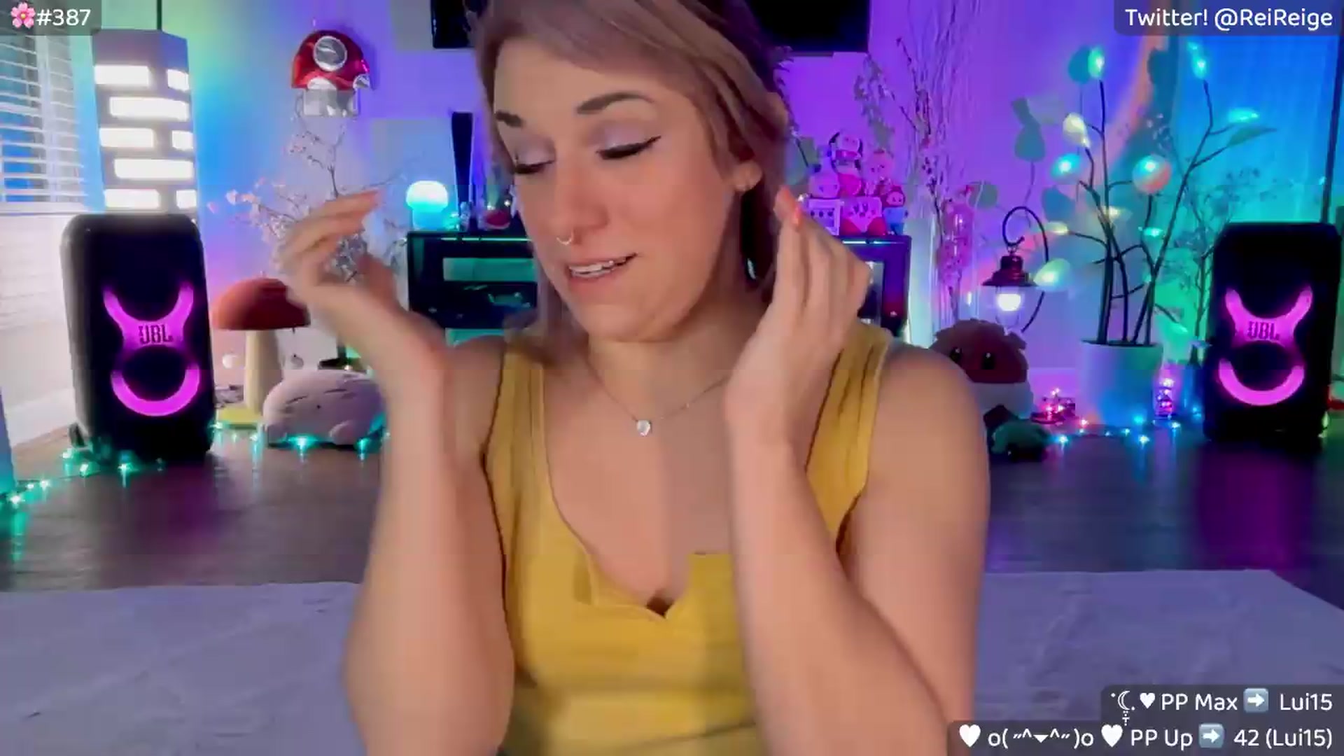 Gallery image thumbnail from Reige's myfreecams stream on, 05/03/2026, 09:46 image 1 of 20