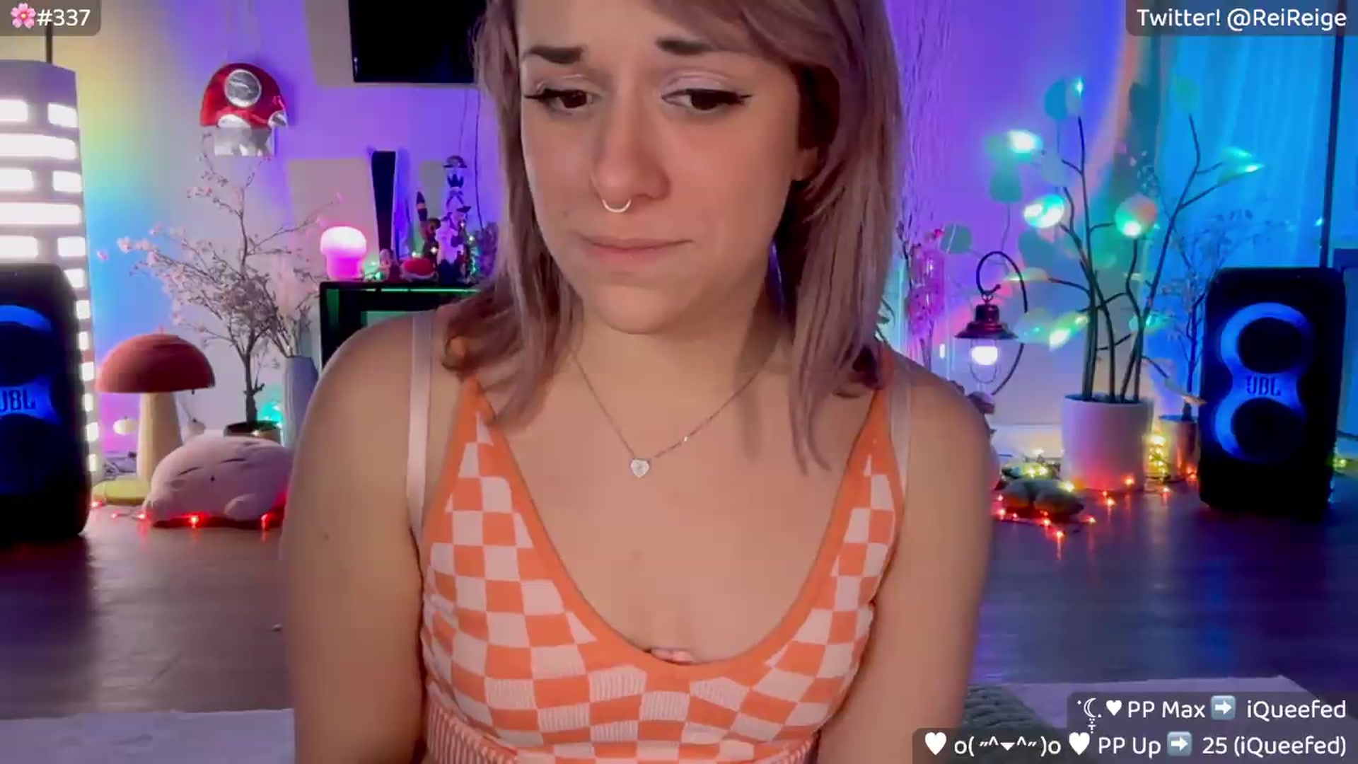 Gallery image thumbnail from Reige's myfreecams stream on, 05/06/2026, 08:52 image 13 of 20