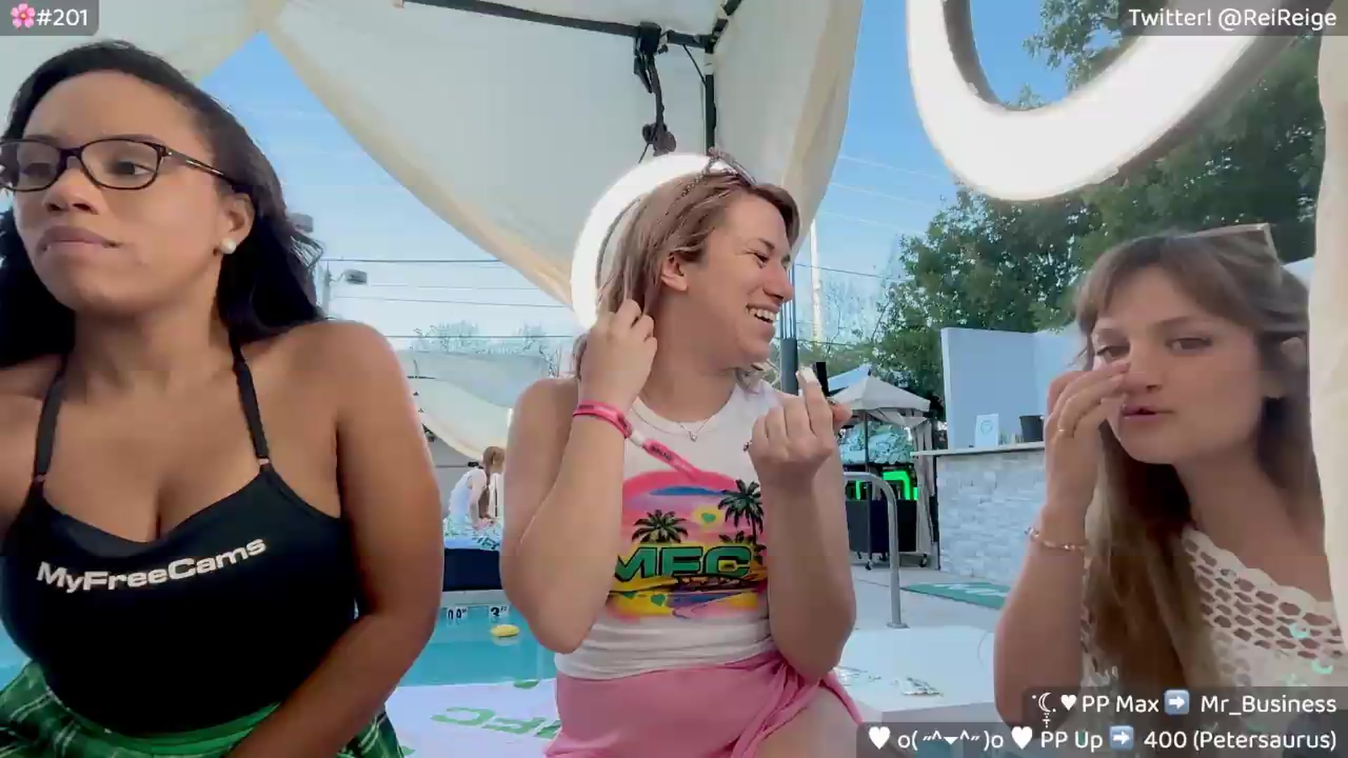 Gallery image thumbnail from Reige's myfreecams stream on, 05/19/2026, 04:02 image 2 of 20