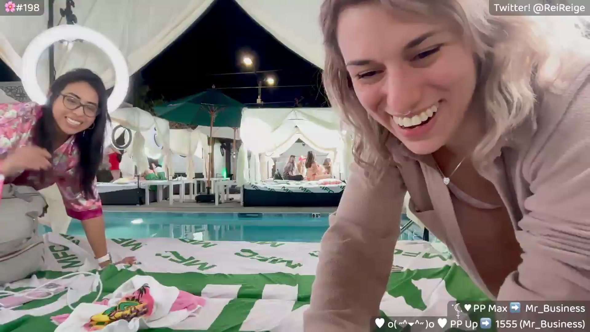 Gallery image thumbnail from Reige's myfreecams stream on, 05/19/2026, 07:29 image 12 of 20