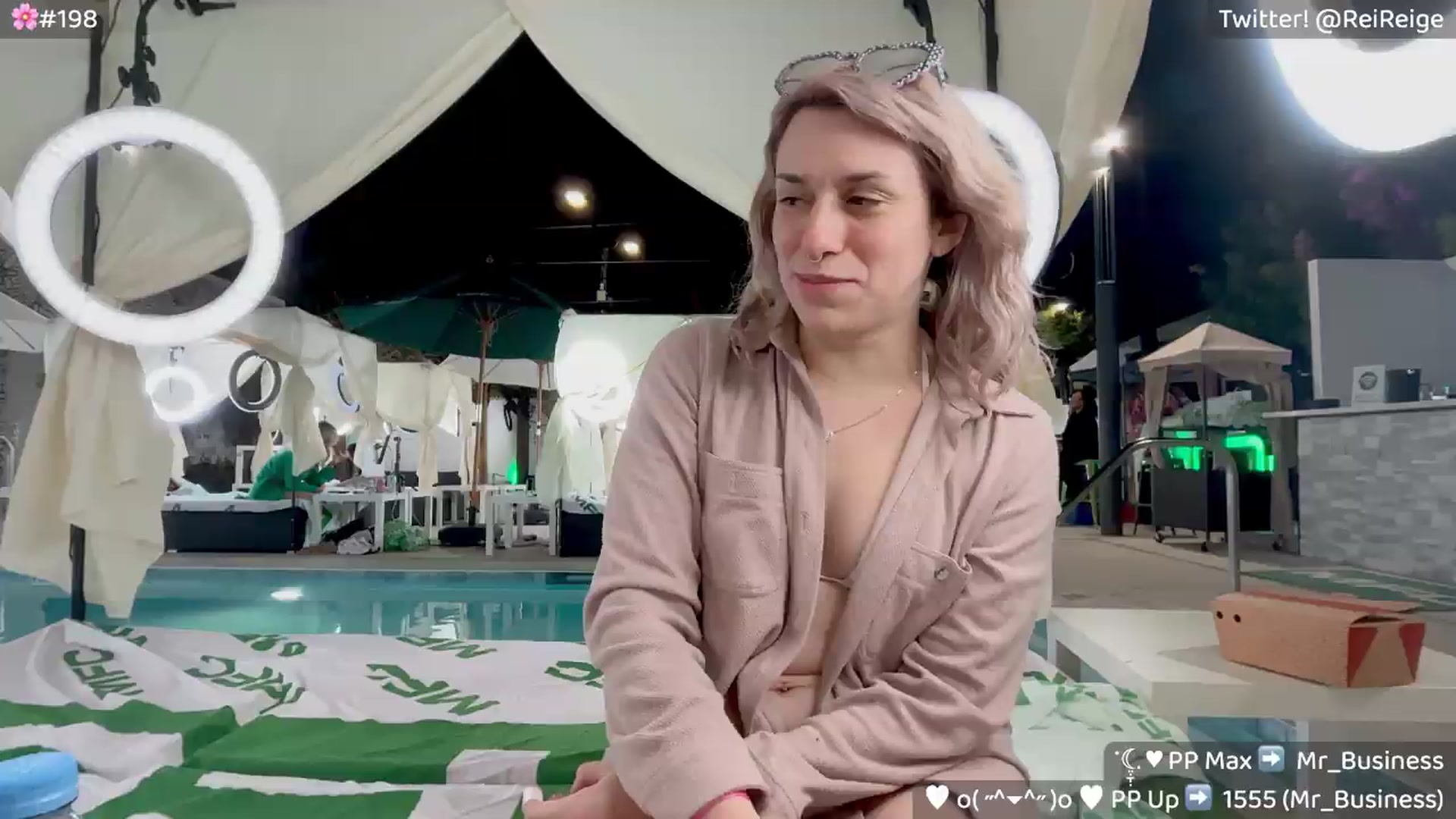 Gallery image thumbnail from Reige's myfreecams stream on, 05/19/2026, 07:29 image 1 of 20