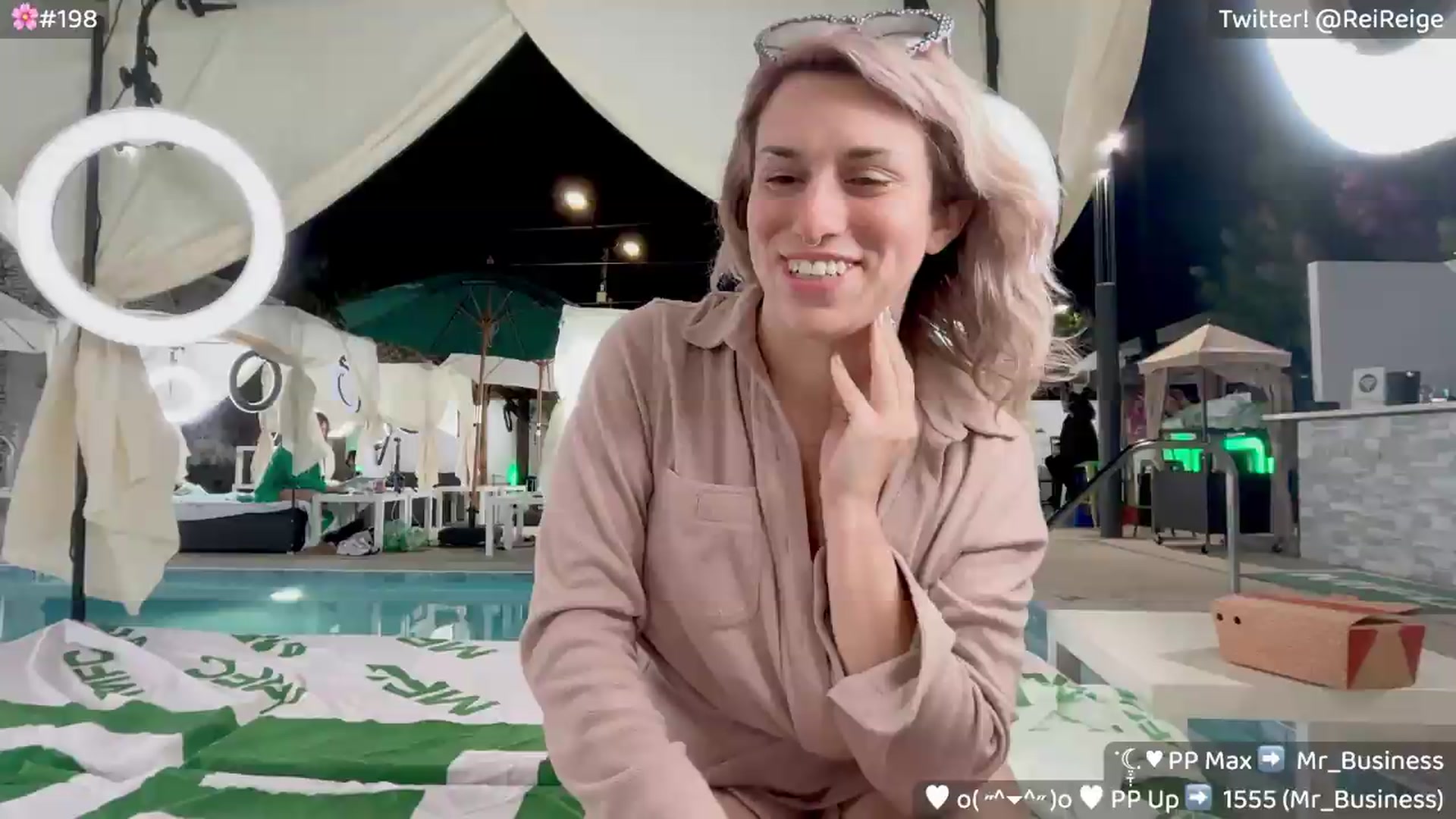 Gallery image thumbnail from Reige's myfreecams stream on, 05/19/2026, 07:29 image 2 of 20