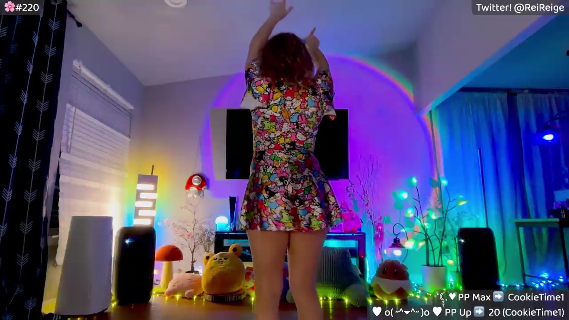 Gallery image thumbnail from Reige's myfreecams stream on, 05/23/2026, 09:30 image 10 of 20