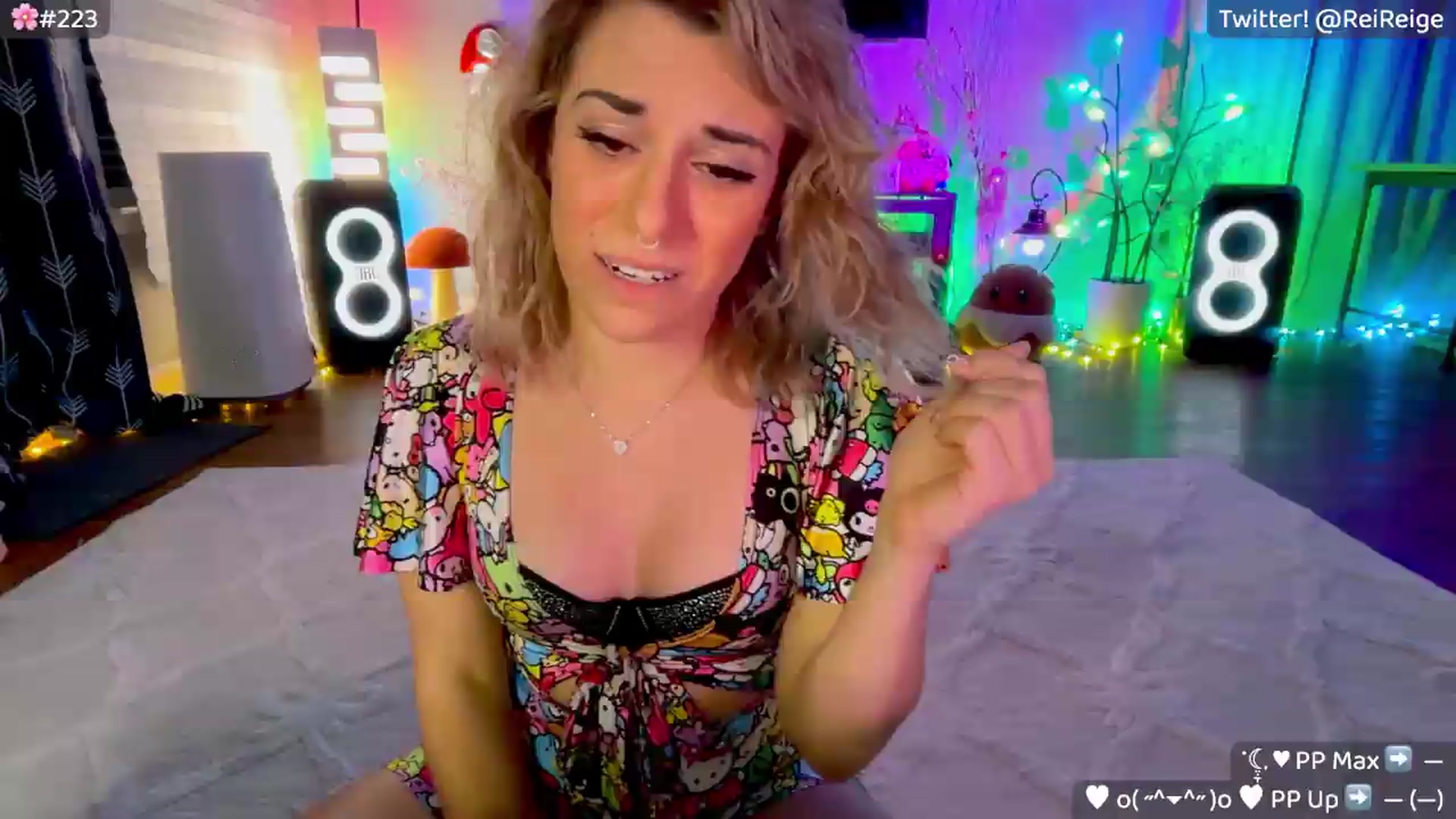 Gallery image thumbnail from Reige's myfreecams stream on, 05/23/2026, 09:30 image 1 of 20