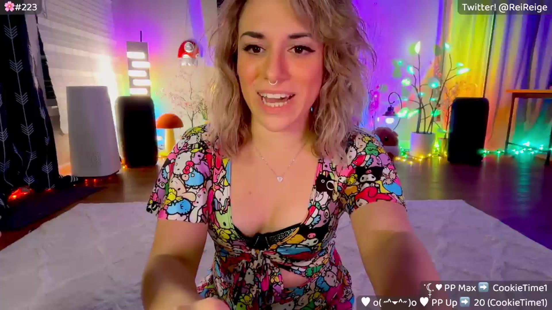 Gallery image thumbnail from Reige's myfreecams stream on, 05/23/2026, 09:30 image 2 of 20