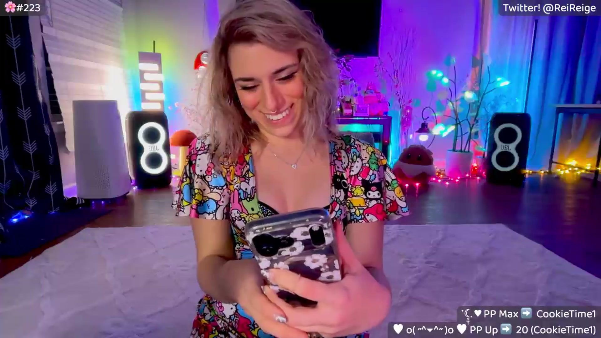 Gallery image thumbnail from Reige's myfreecams stream on, 05/23/2026, 09:30 image 4 of 20