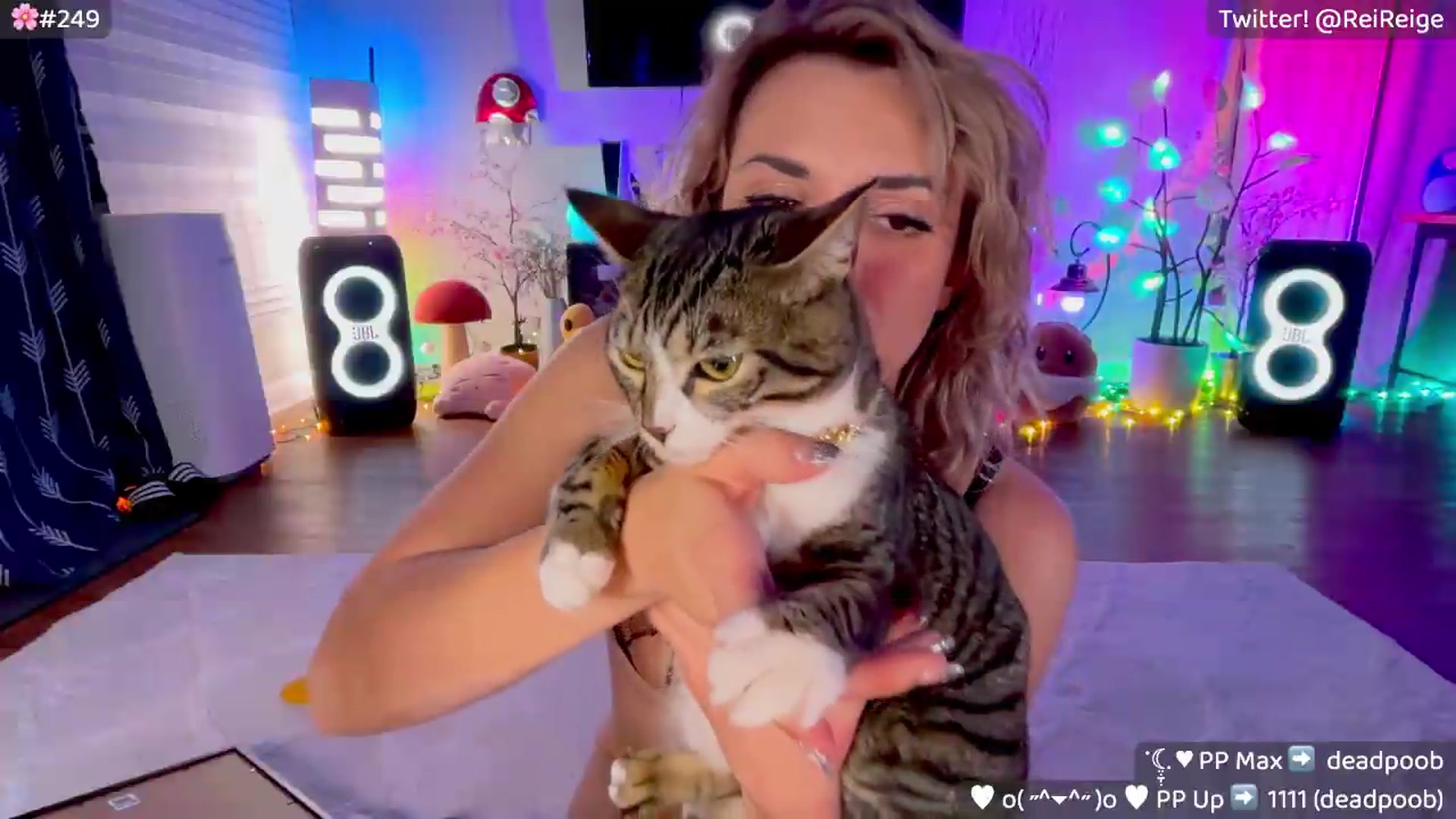 Gallery image thumbnail from Reige's myfreecams stream on, 05/30/2026, 10:21 image 8 of 20