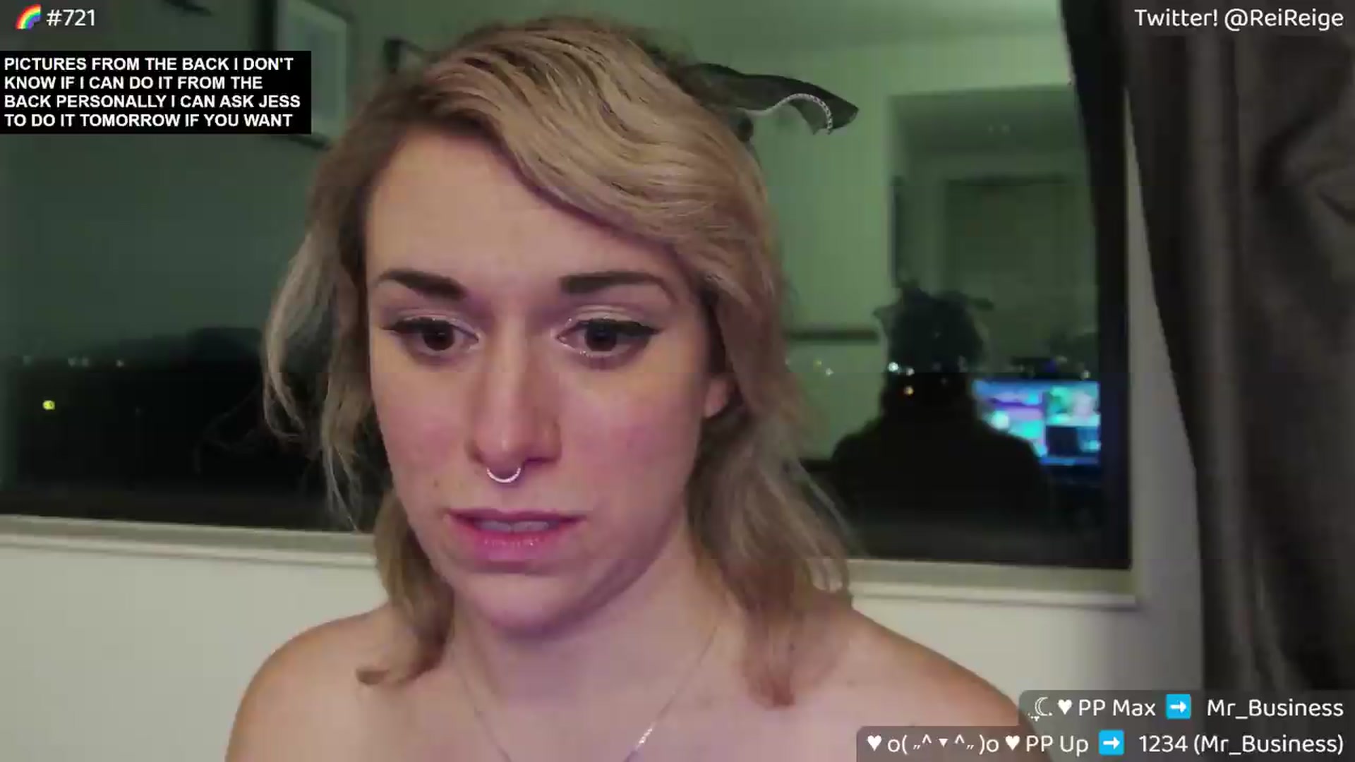 Gallery image thumbnail from Reige's myfreecams stream on, 06/20/2026, 09:42 image 20 of 20