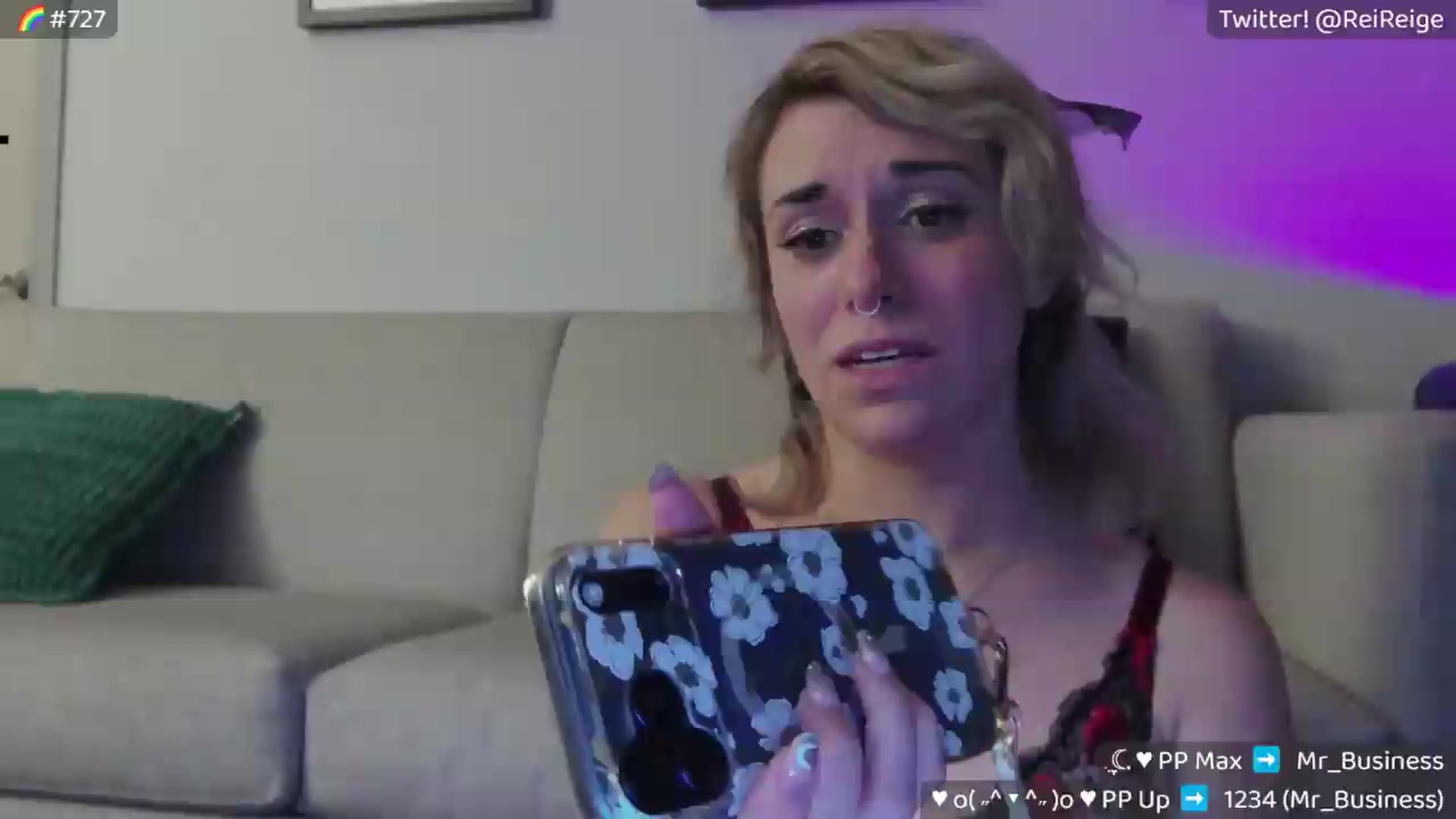 Gallery image thumbnail from Reige's myfreecams stream on, 06/20/2026, 09:42 image 15 of 20