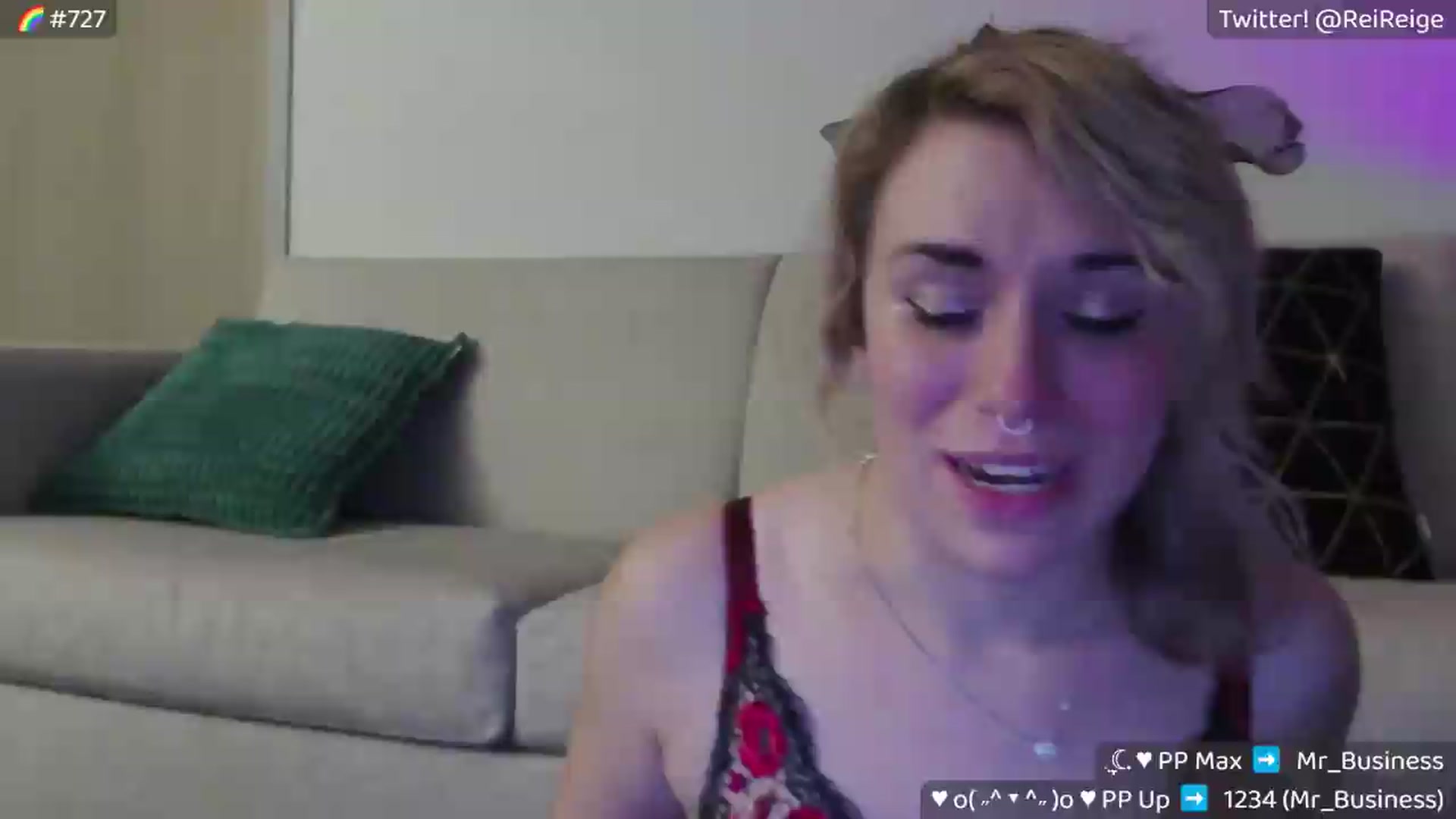 Gallery image thumbnail from Reige's myfreecams stream on, 06/20/2026, 09:42 image 9 of 20