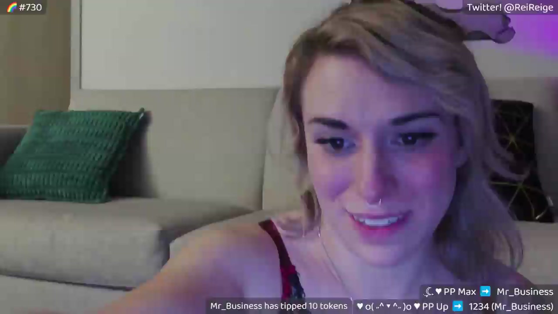 Gallery image thumbnail from Reige's myfreecams stream on, 06/20/2026, 09:42 image 6 of 20