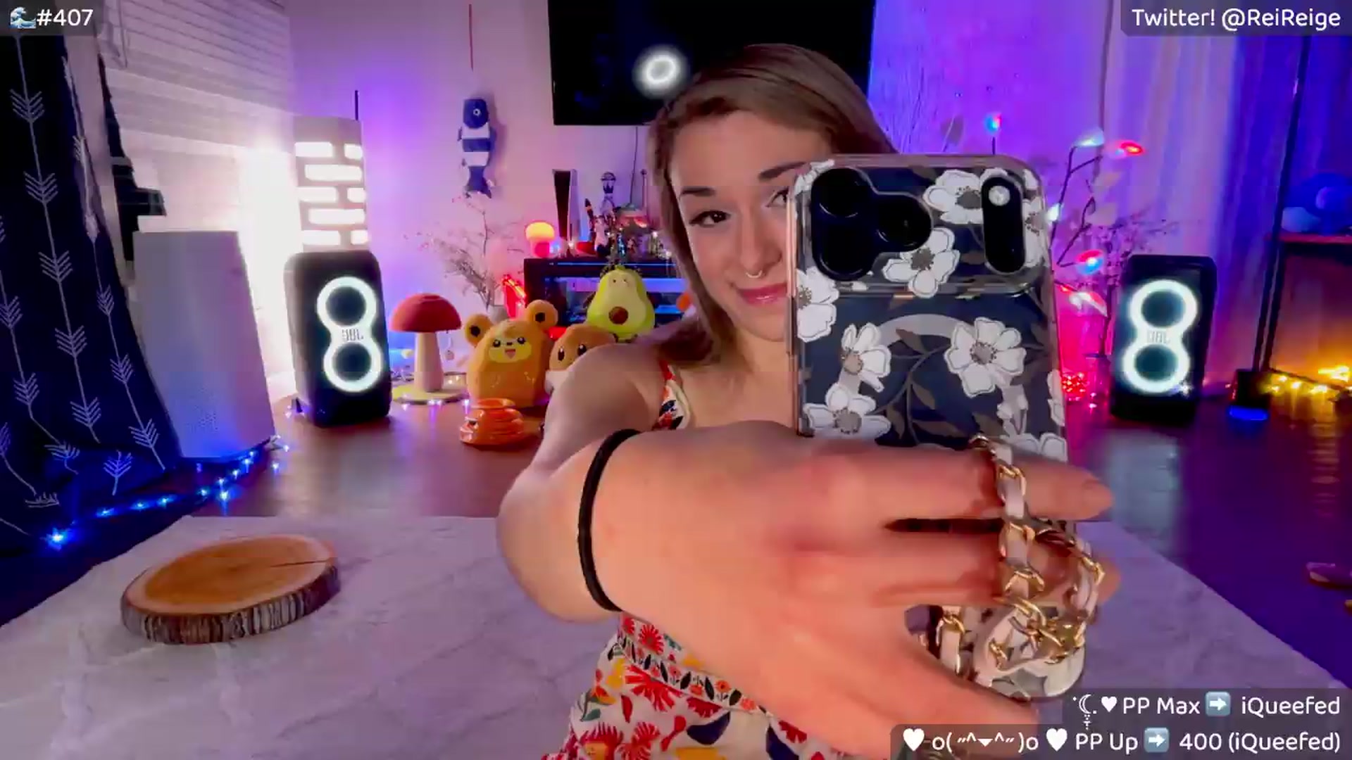 Gallery image thumbnail from Reige's myfreecams stream on, 07/06/2026, 09:52 image 1 of 20